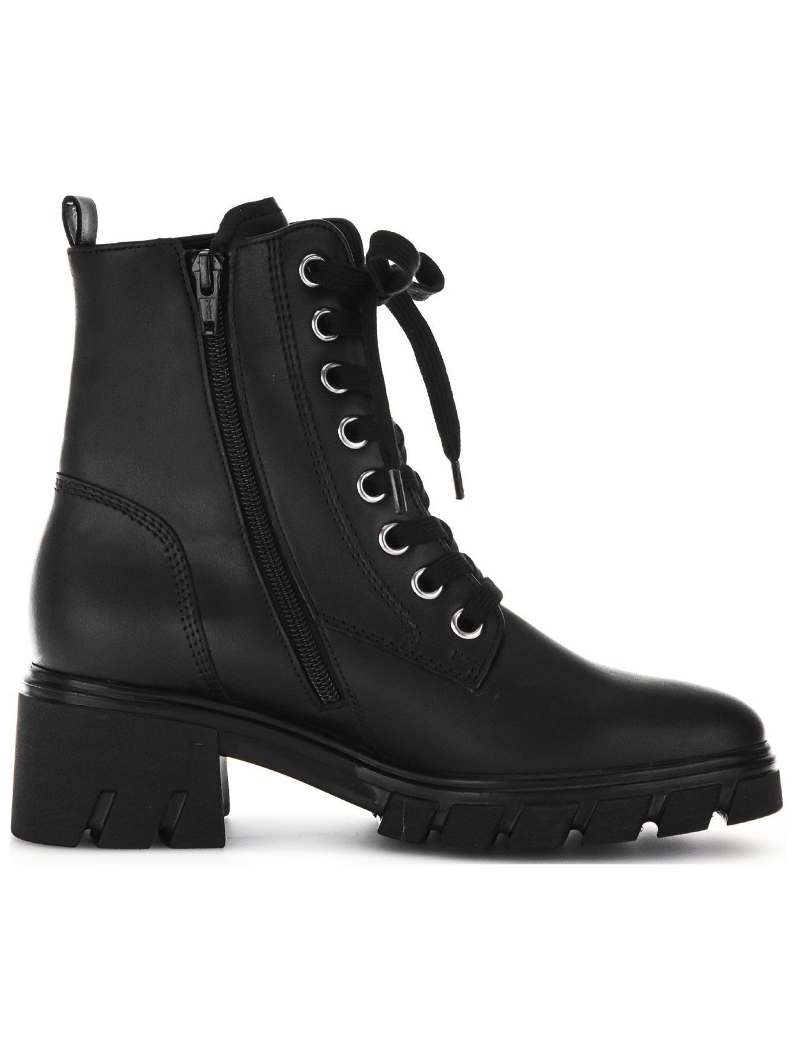 Gabor Comfort Gabor Comfort Stiefelette Leder/Textil Schnürstiefelette