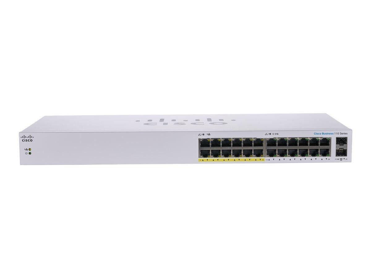 Cisco CBS110-24PP-EU Netzwerk-Switch