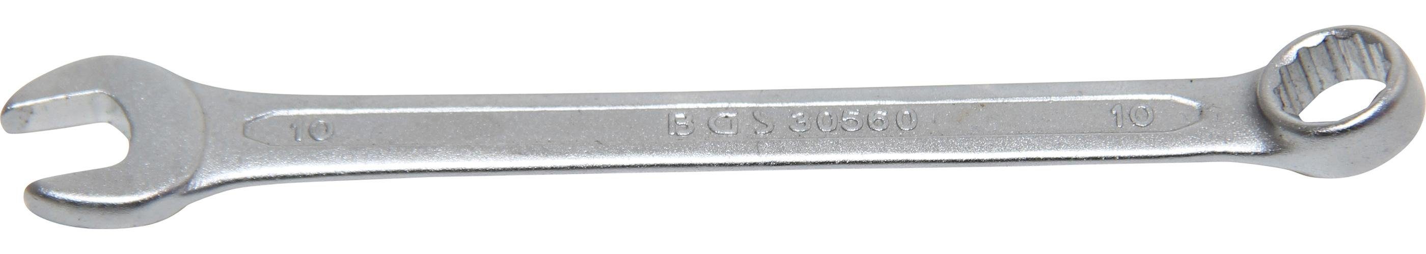 BGS technic Maulschlüssel Maul-Ringschlüssel, SW 10 mm