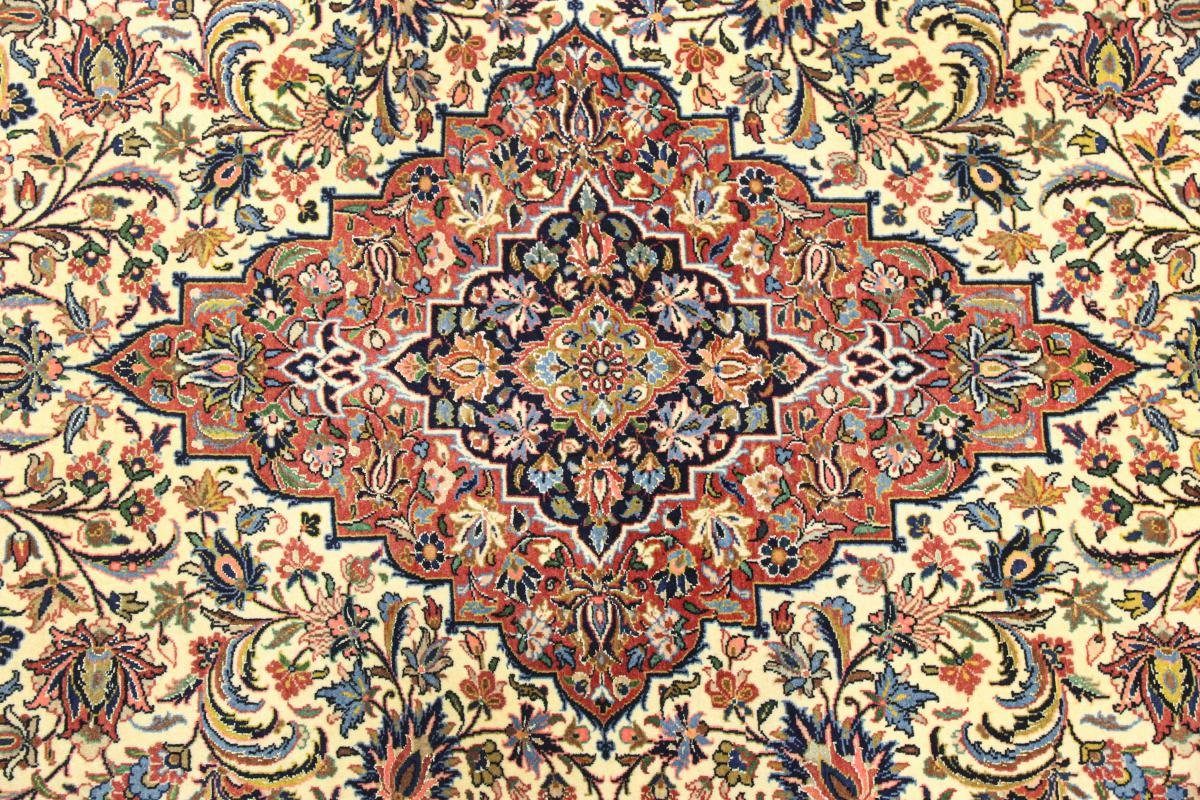 Orientteppich Isfahan Ilam Sherkat Farsh mm Trading, 134x212 Höhe: Nain 6 rechteckig, Handgeknüpfter, Seidenkette