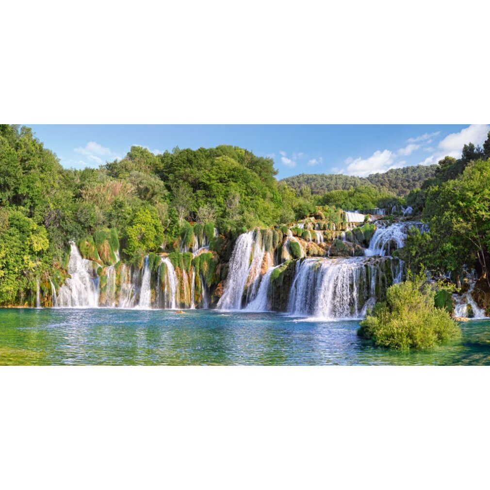 Puzzle Puzzle Wasserfälle, Nationalpark Krka 4000 Teile