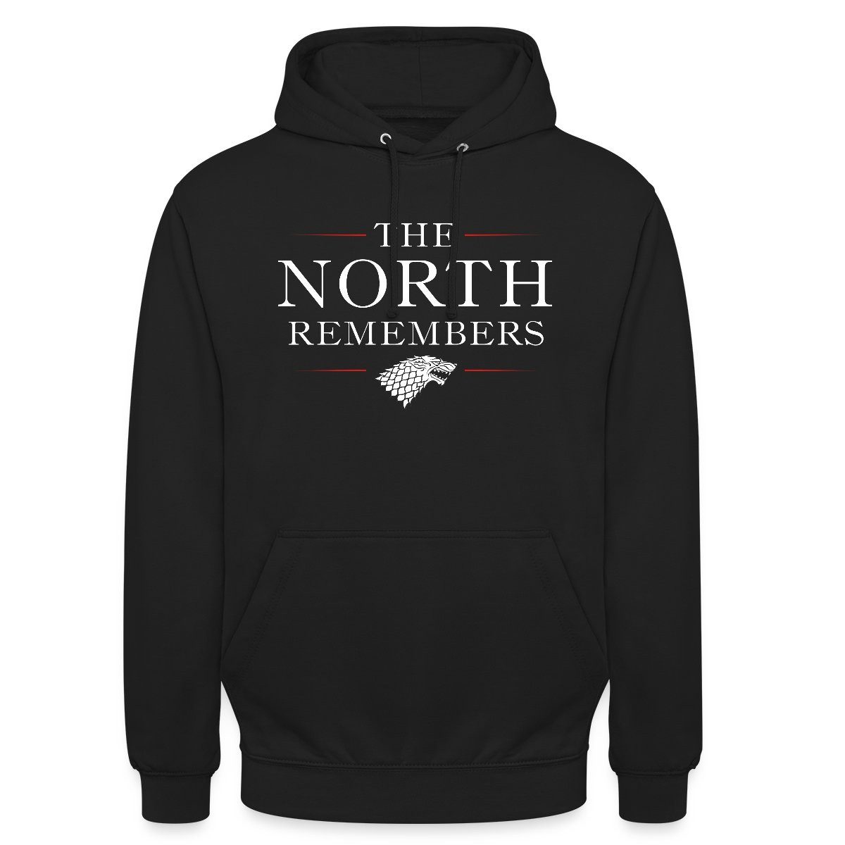 Hoodie Game Of Thrones The North Remembers Schattenwolf Unisex Hoodie