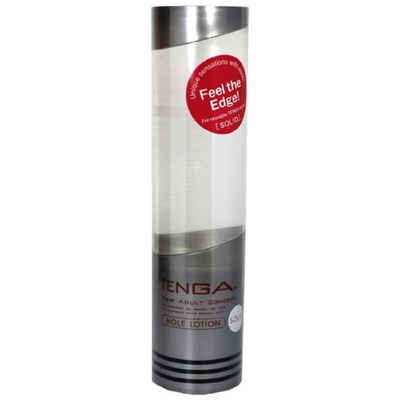 Tenga Gleitgel SOLID (Feel the Edge), Gleitgel für Männer, Flasche mit 170ml, 1-tlg., Gleit-Lotion für Masturbatoren - für intensive Empfindungen