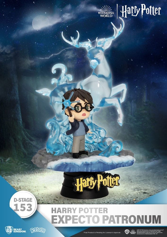 Beast Kingdom Toys Merchandise-Figur Harry Potter D-Stage Diorama Expecto Patronum
