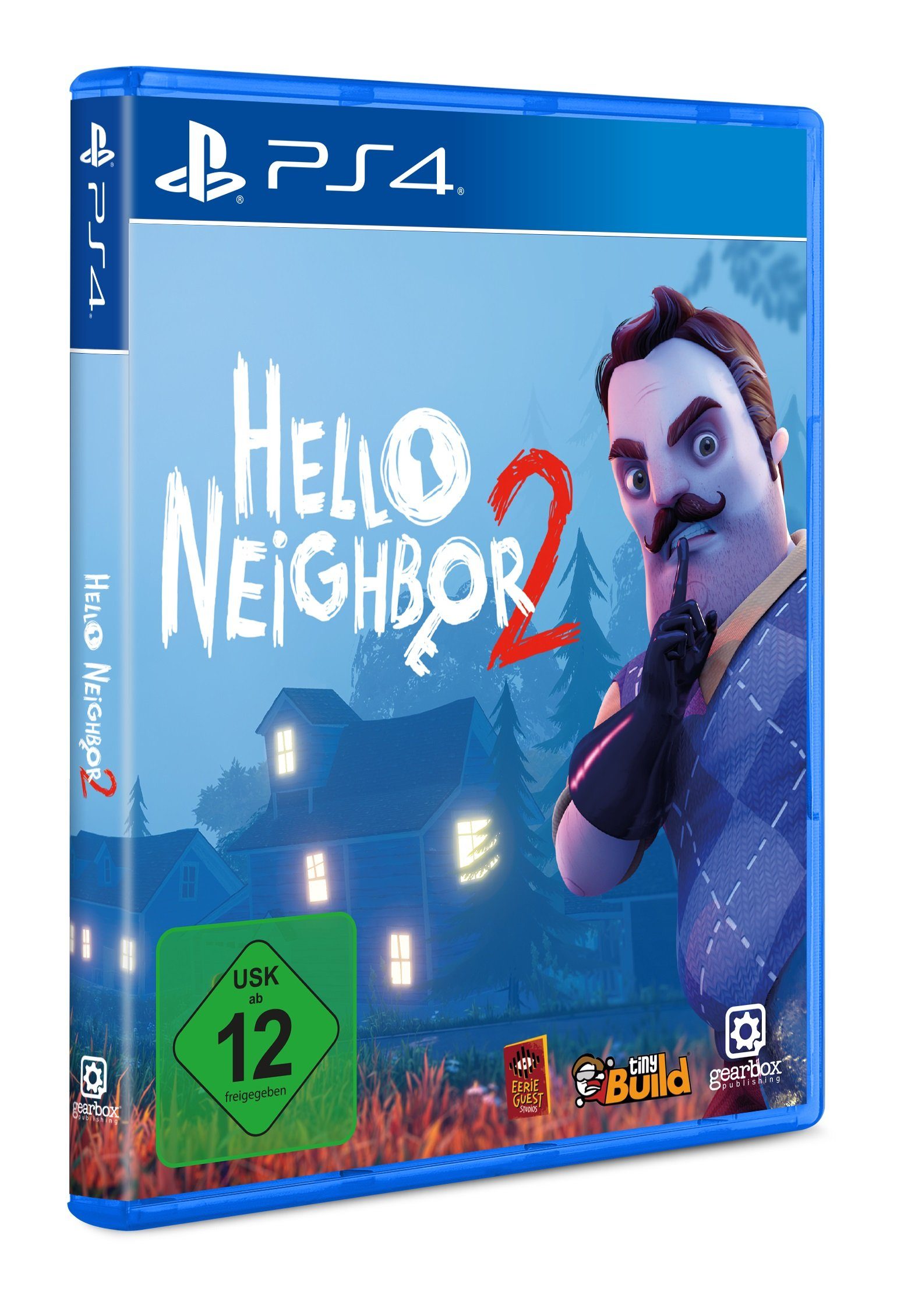 Hello Neighbor Gearbox PlayStation 2 4 Publishing
