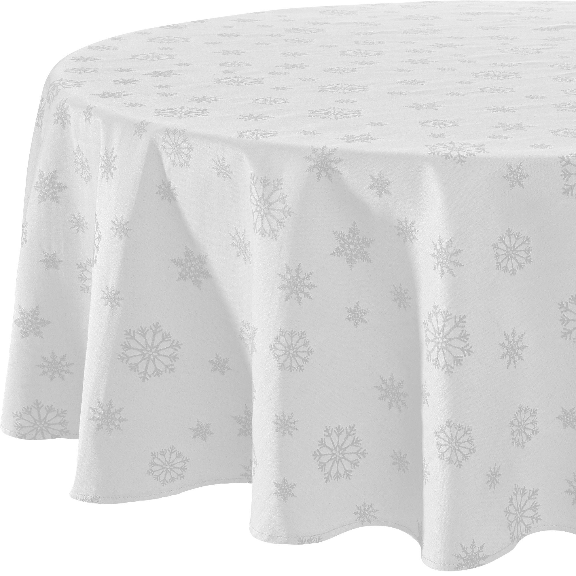 Erwin Müller Tischdecke Tischdecke "Marbella", fleckabweisend Sterne