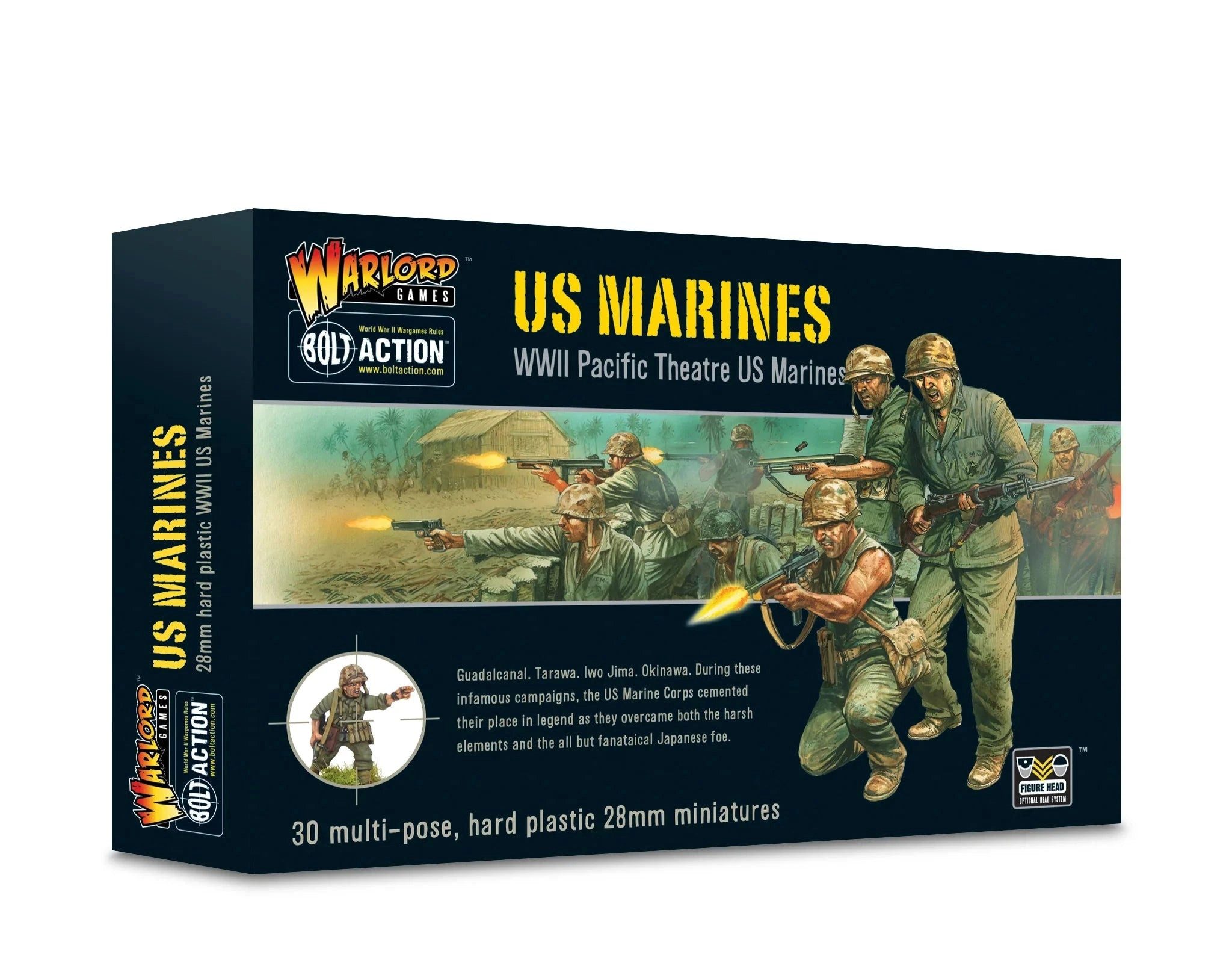 Spielfigur US Marines Plastic Box Set