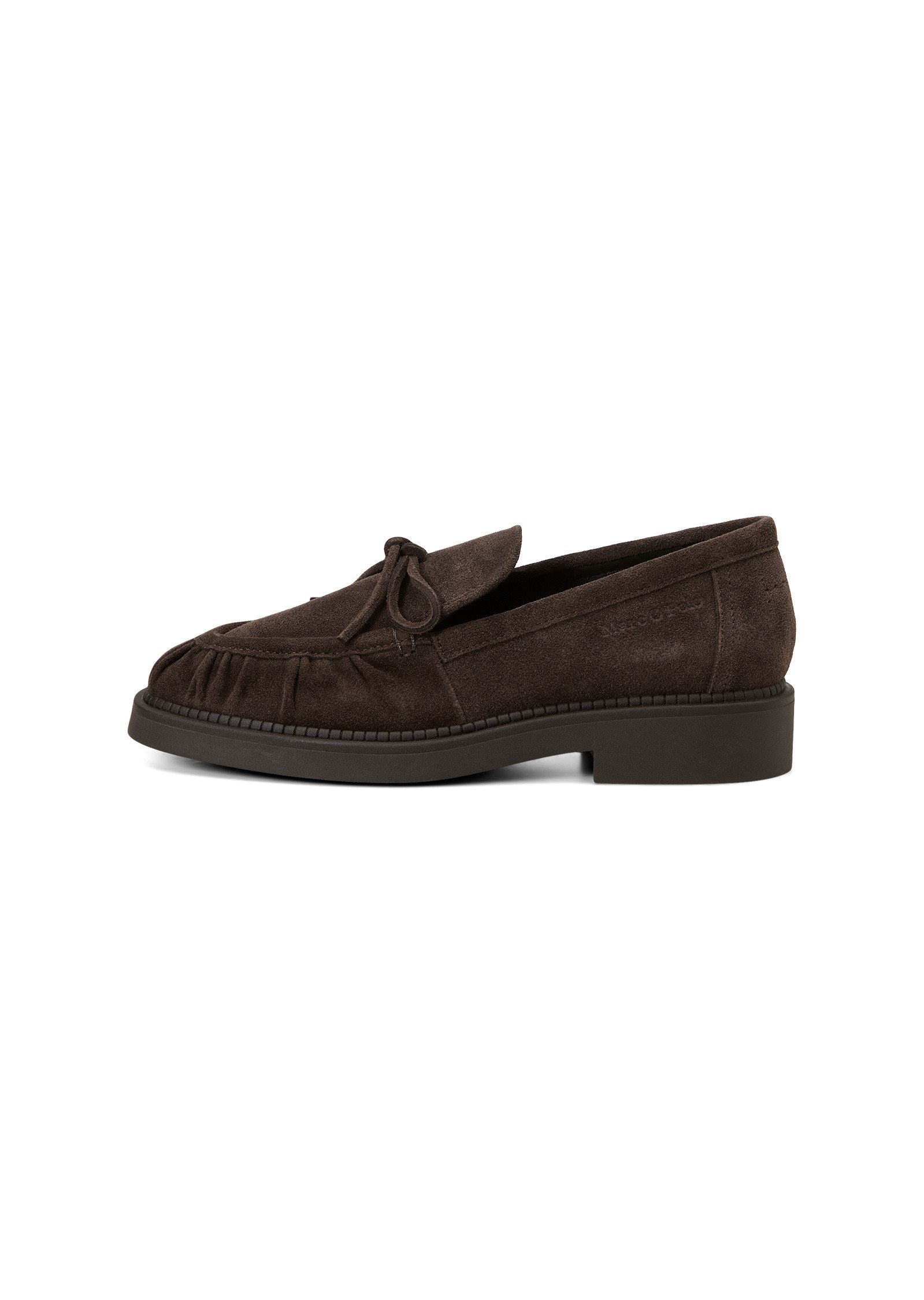 Marc O'Polo aus geöltem Veloursleder Loafer
