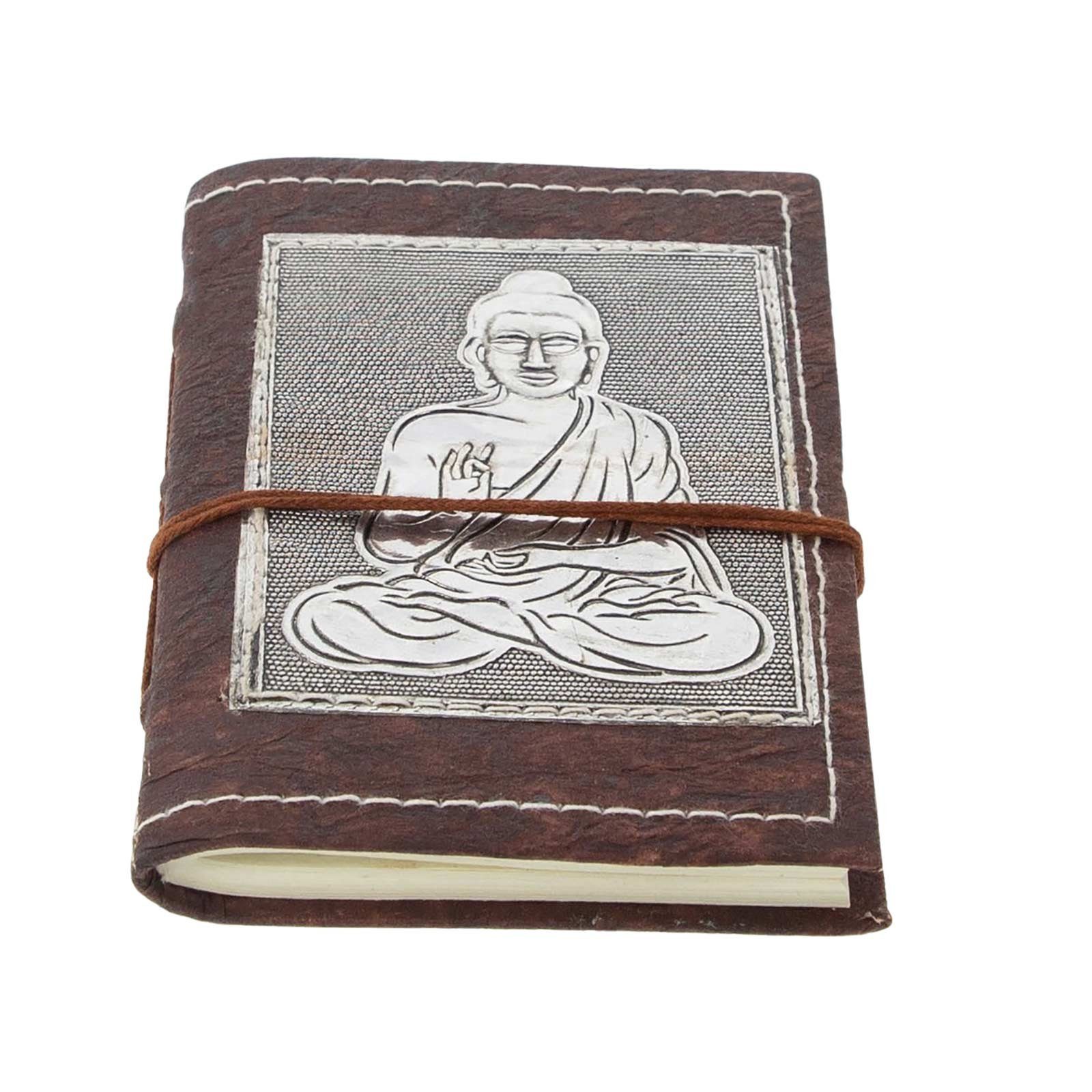 MAGIE Buddha Notizbuch Tagebuch Recycling UND Holzfrei Poesie 10x15cm Fair Tagebuch KUNST
