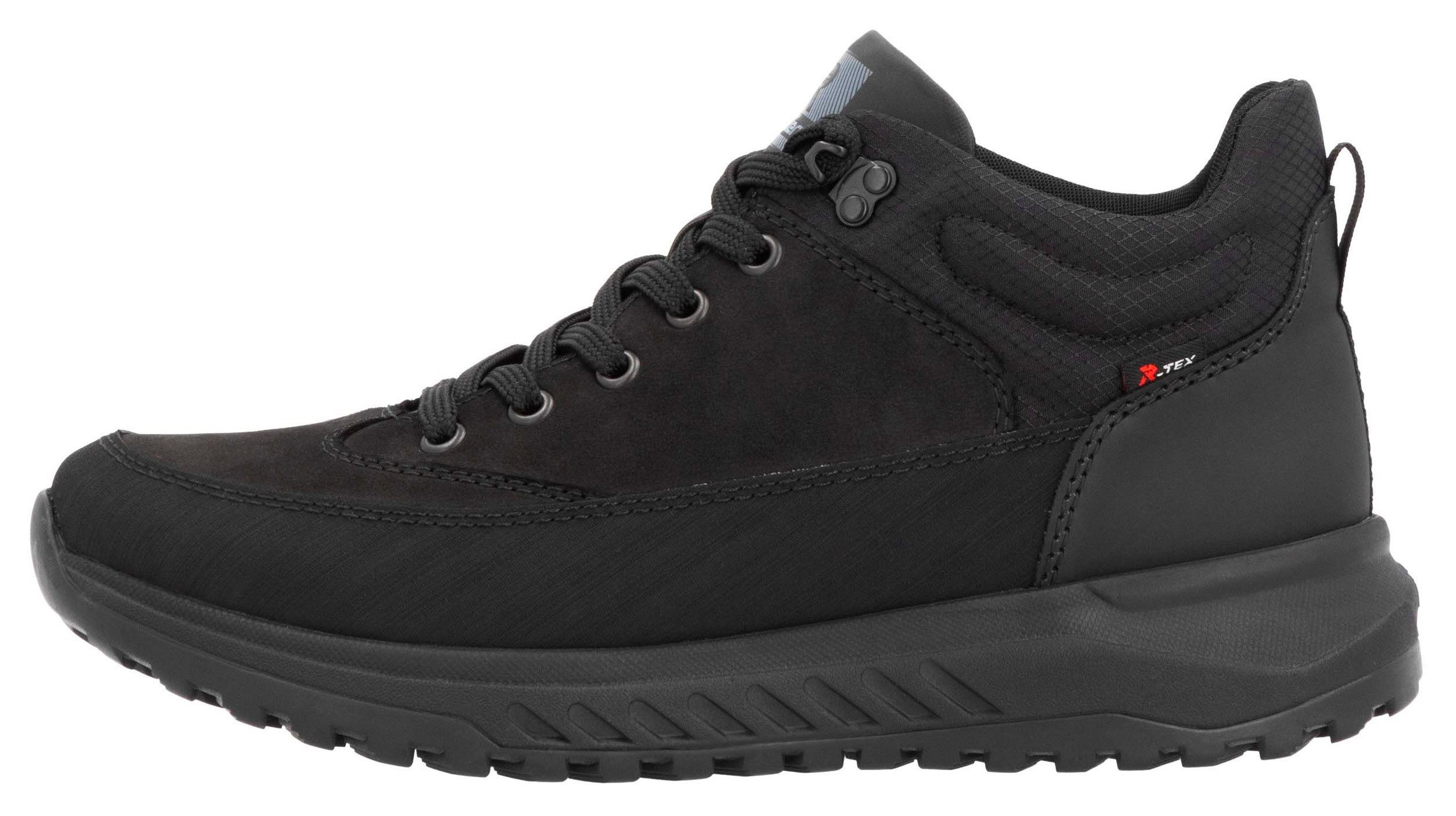 Rieker Sport Sneaker, Freizeitschuh, Outdoorschuh, Schnürboots mit TEX-Membran