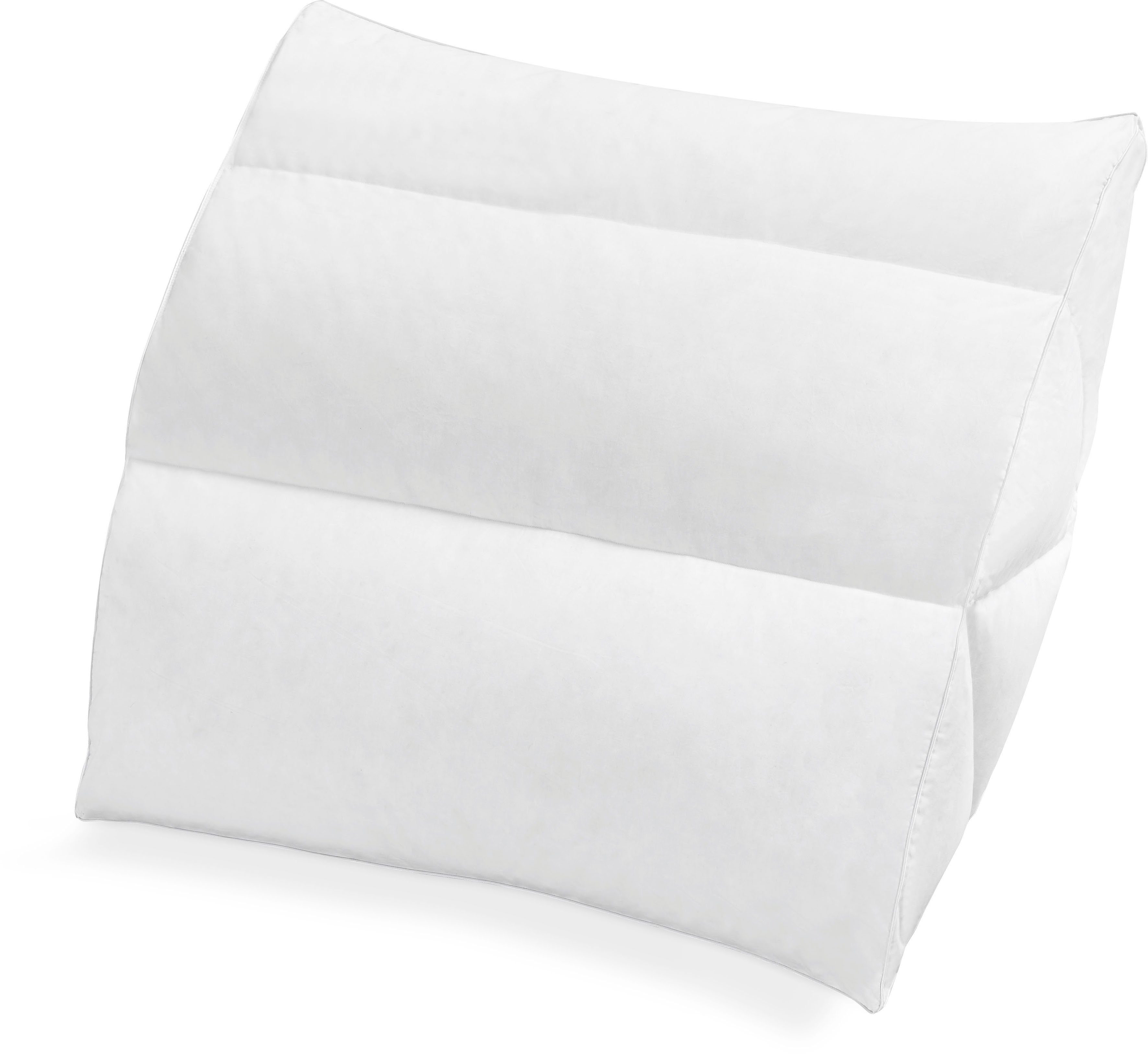 Haeussling Federkissen BodyPerfect ModernLine, Füllung: 70% Federn, 30% Daunen, Federkissen in 40x80 oder 80x80 cm, ideal für Rücken- & …