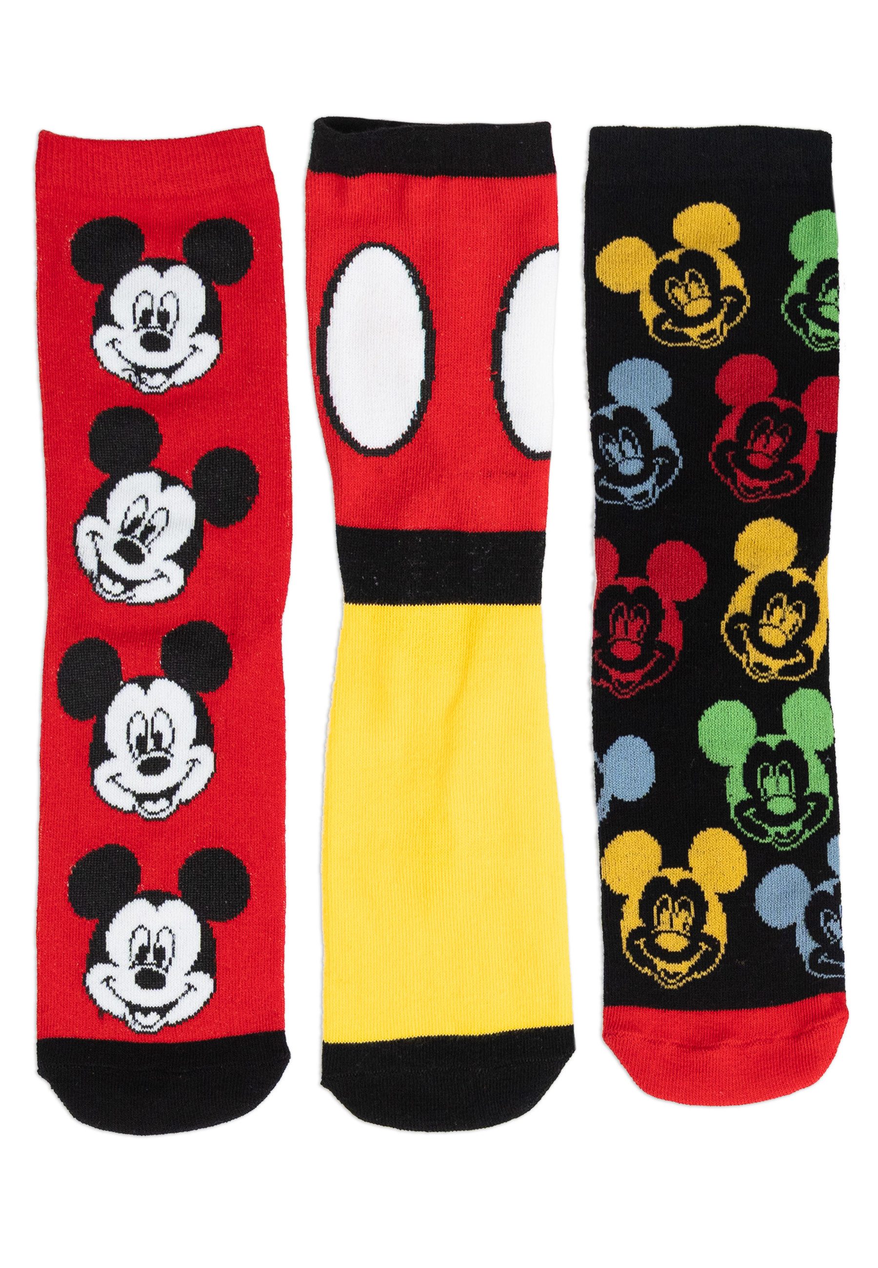 United Labels® Socken Disney Mickey Mouse Socken Sneaker Strümpfe (5er Pack günstig online kaufen