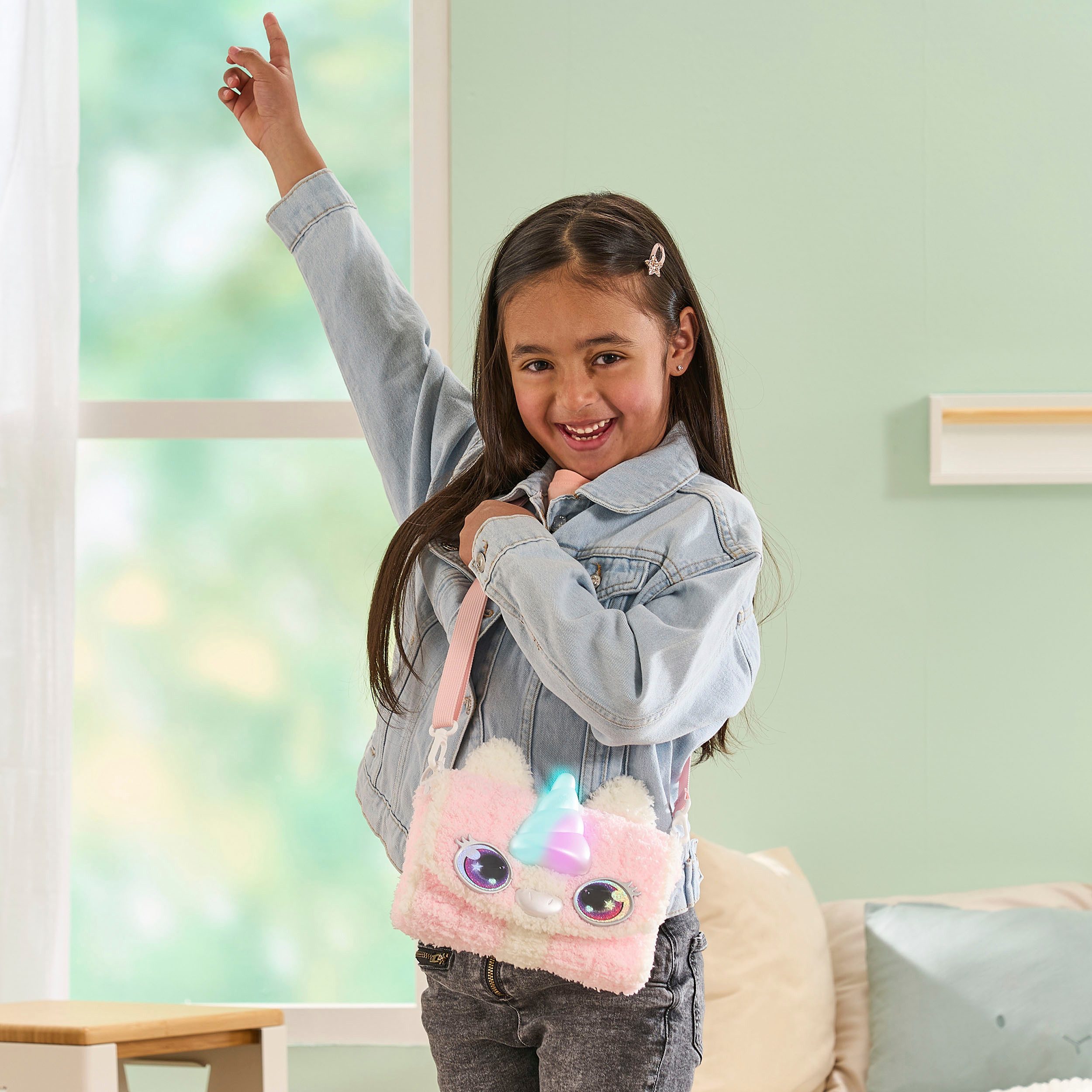 Vtech® Kreativset Kid'Couture - Zauberhafte Einhorn-Handtasche, mit Licht- und Soundeffekt