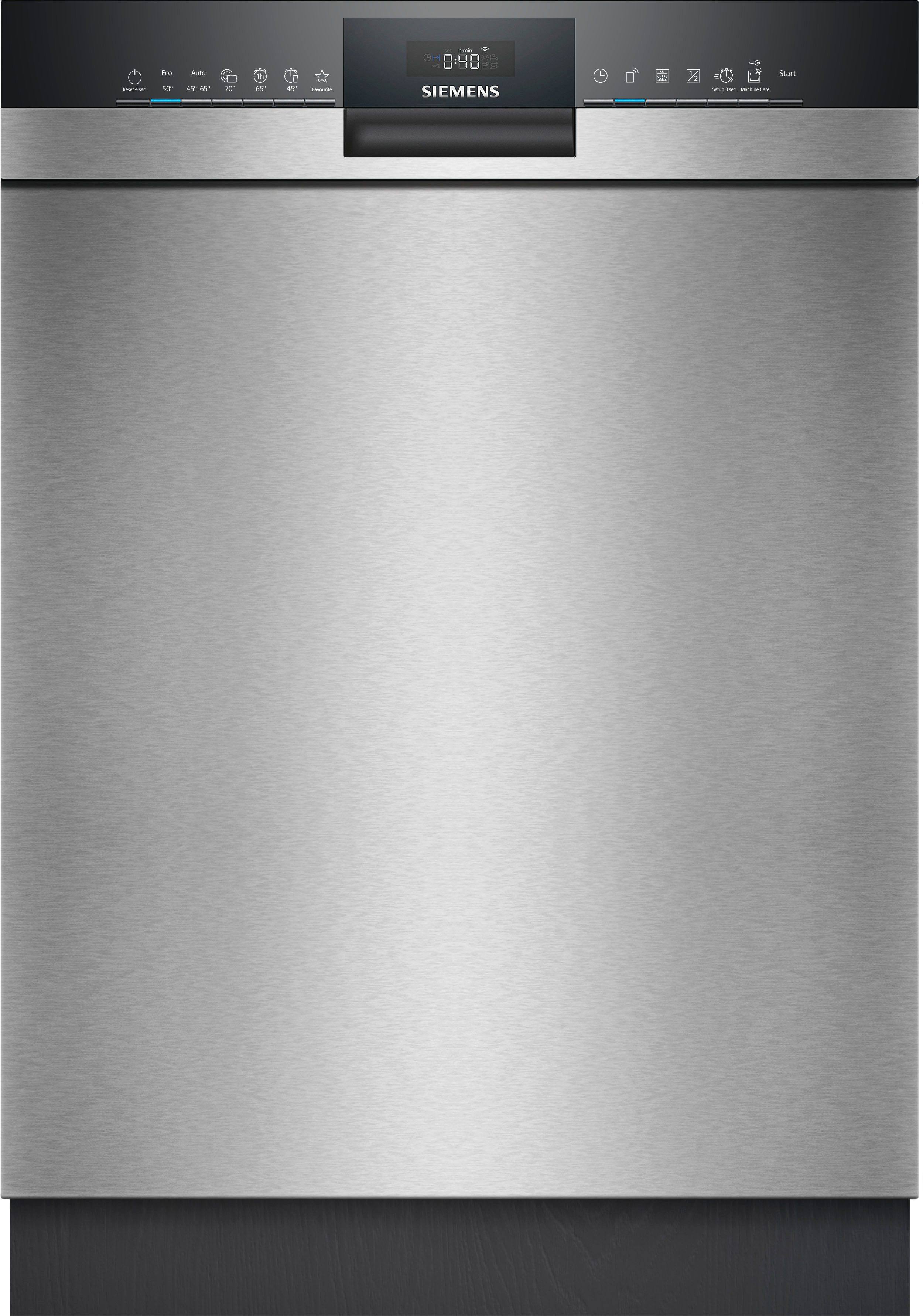 SIEMENS Unterbaugeschirrspüler iQ300 SN43ES05DE, 9 l, 13 Maßgedecke, Made in Germany