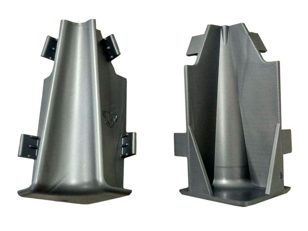 Equipped Eckprofil Equipped 1221 Innenecke Silbergrau günstig online kaufen