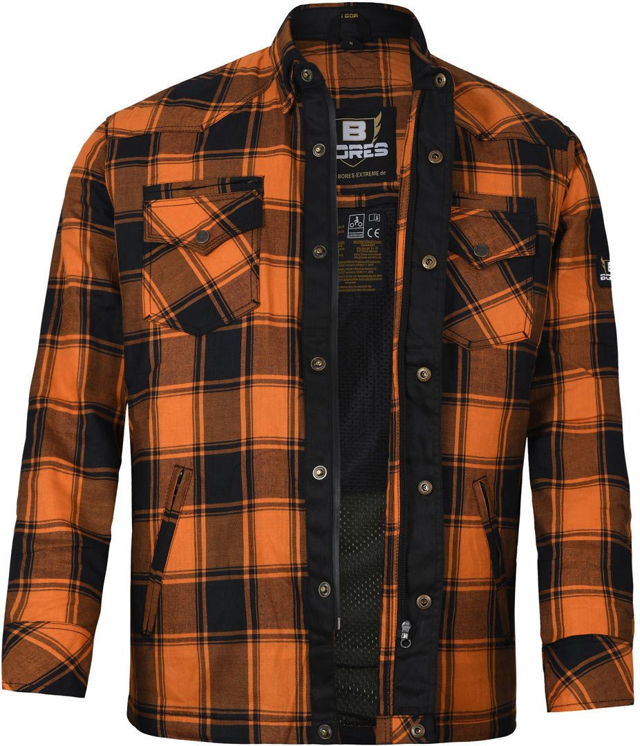 Bores Motorradjacke Lumberjack Premium Motorradhemd (wasserdicht) günstig online kaufen