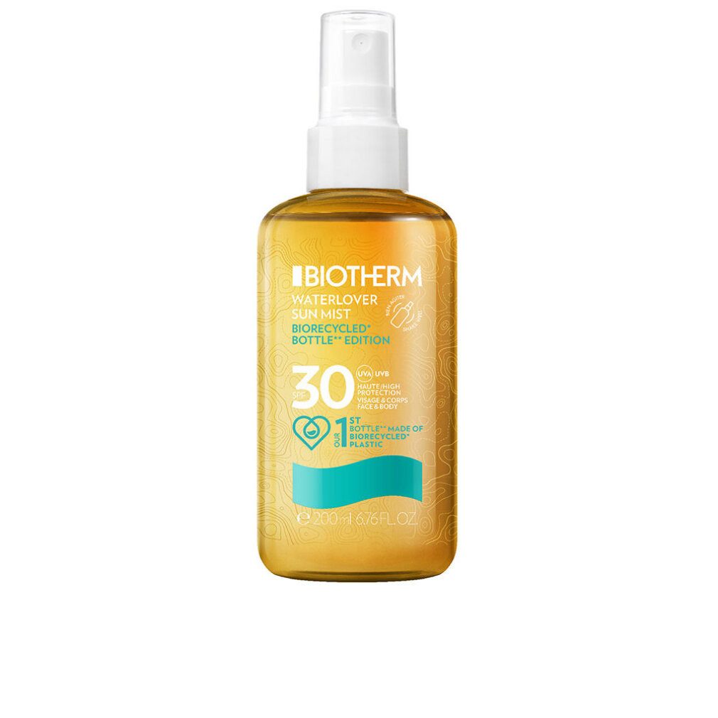 BIOTHERM Körperpflegemittel Waterlover Sonnenspray SPF 30 (Sonnenspray) 200 ml