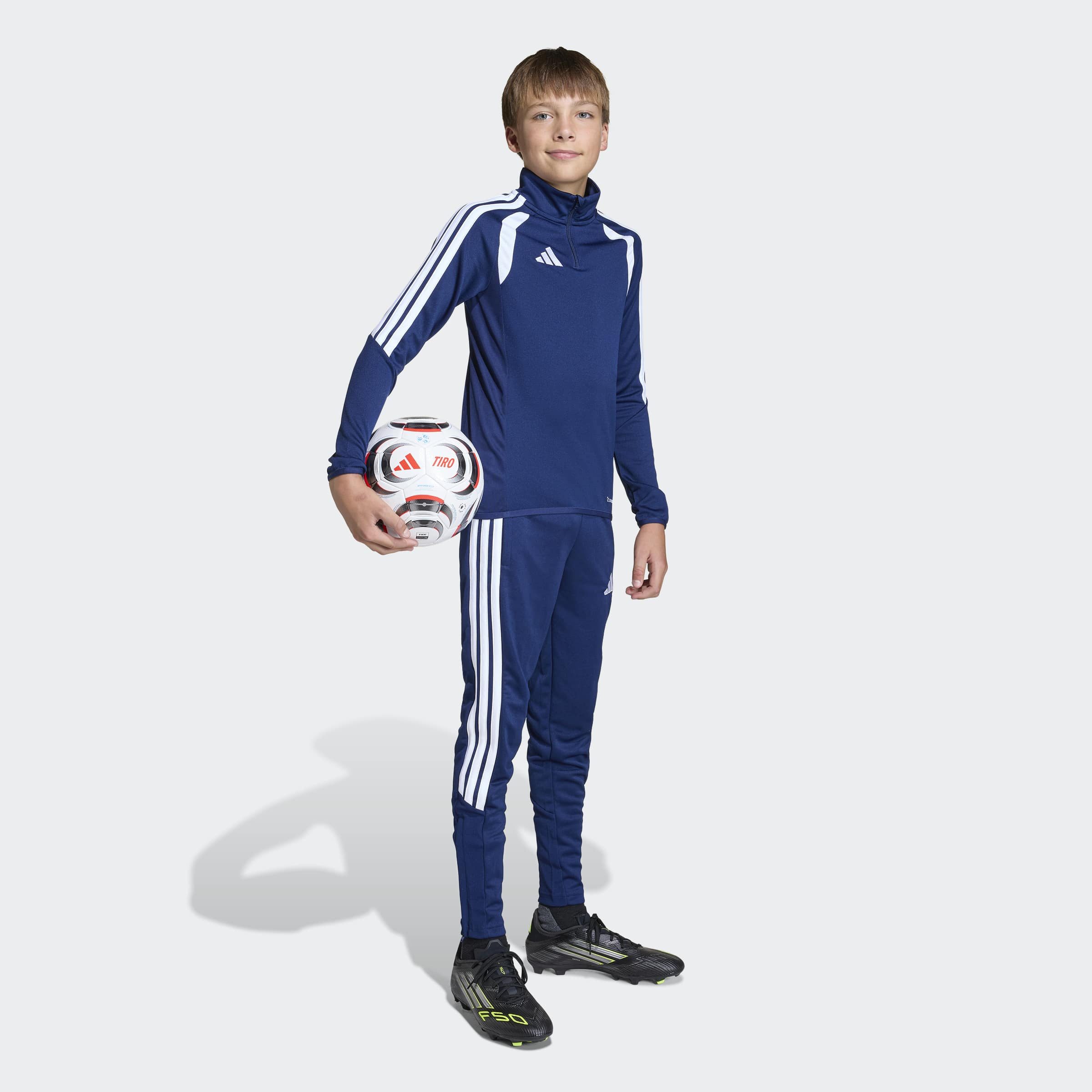 adidas Performance Trainingsshirt TIRO26L TR Y mit Reißverschluss, atmungsaktiv, schnell trocknend