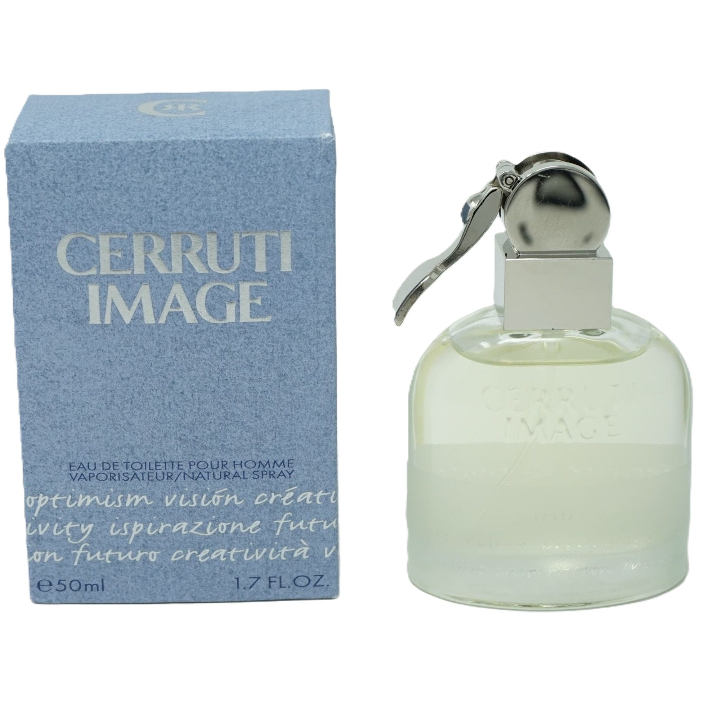 Eau de Toilette Cerruti Image Pour Homme Eau de Toilette 50ml