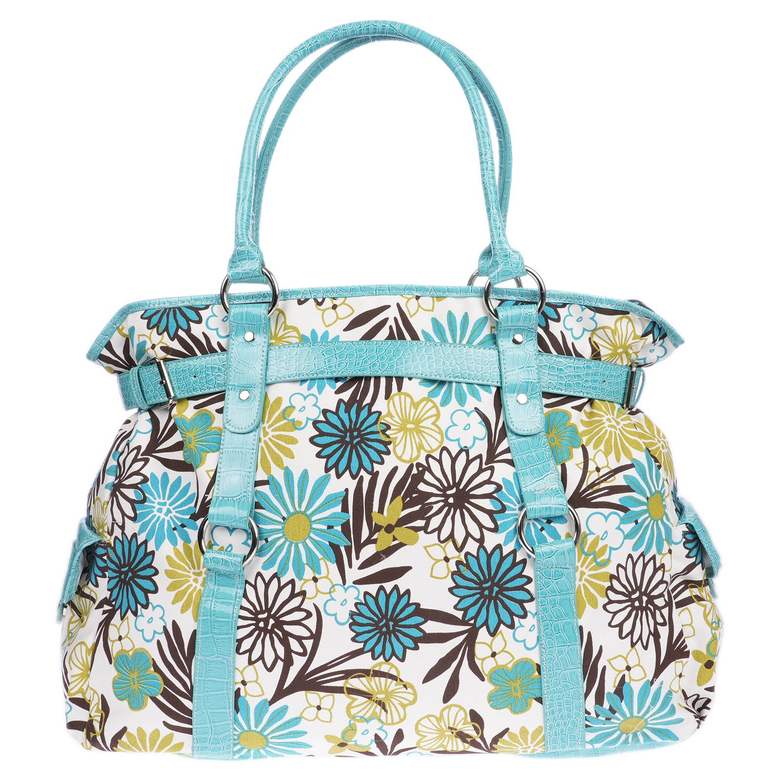 Christian Wippermann Umhängetasche Damen Tasche Schultertasche Umhängetasche Crossover (1 tlg), Leder Optik Handtasche