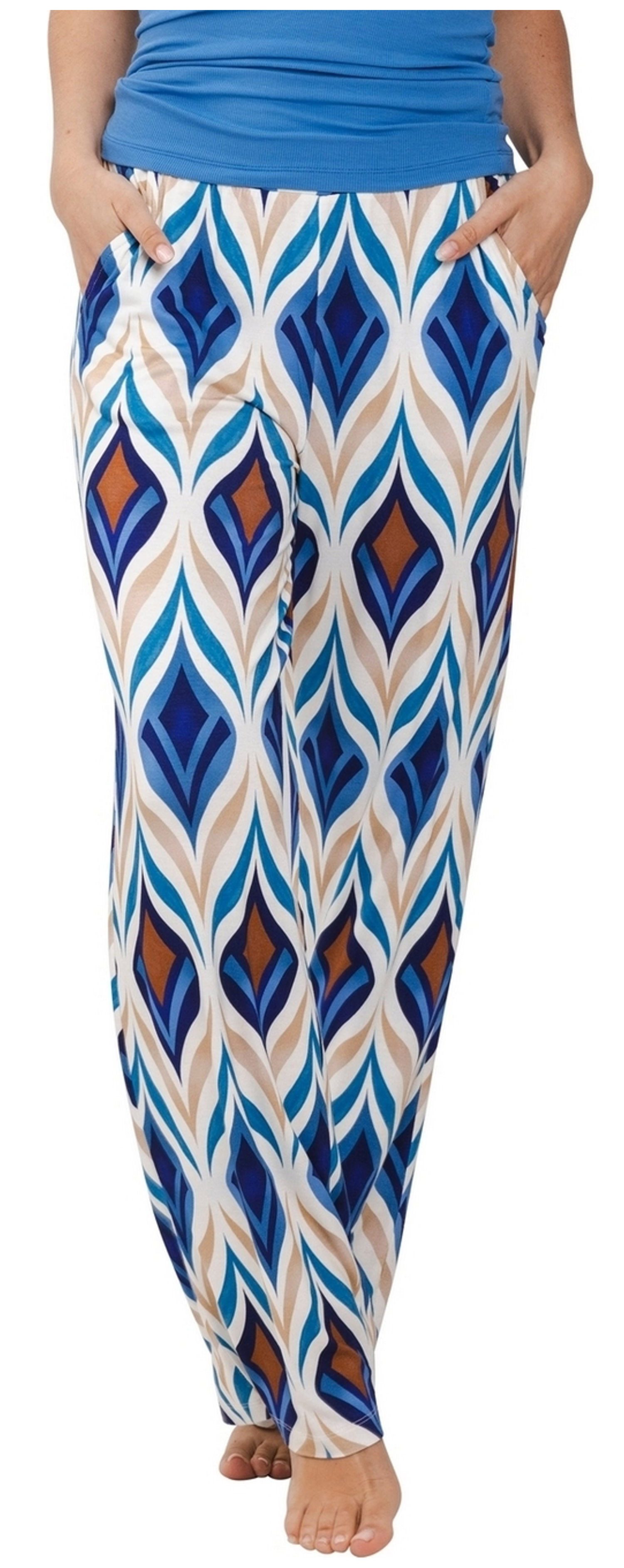 Pastunette Palazzohose Damen Sommerhose weit (1-tlg) günstig online kaufen