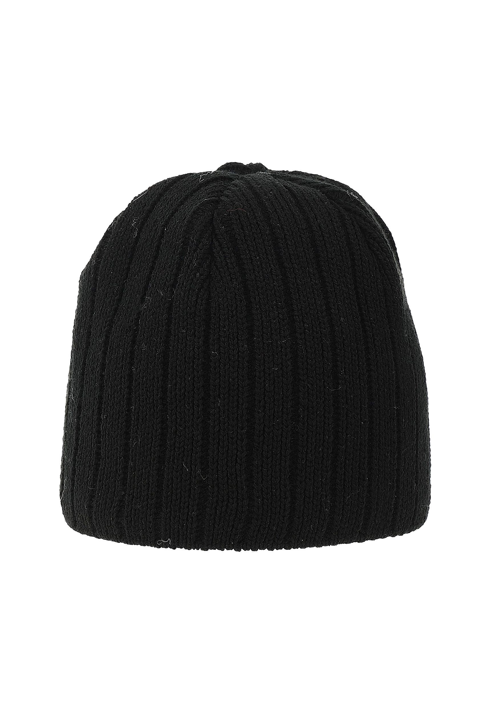 Faera Strickmütze Strick Beanie mit elastischem Strick und Fleece-Innenfutt günstig online kaufen