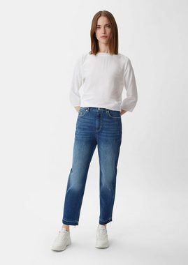 comma casual identity 5-Pocket-Jeans Mom fit: Jeans mit Waschung