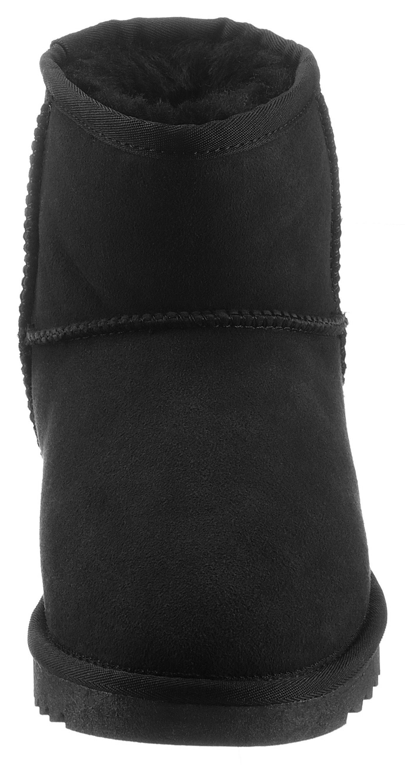 Ara Alaska Classic Short Schlupfboots, Winterboots zum Schlupfen in bequemer Weite G (weit)