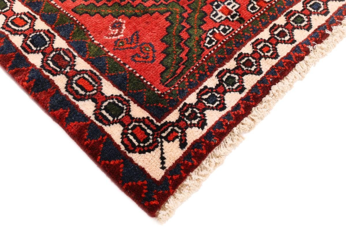 Orientteppich Shahsavan 114x287 Handgeknüpfter Trading, Nain Orientteppich Perserteppich, / rechteckig, Höhe: 12 mm