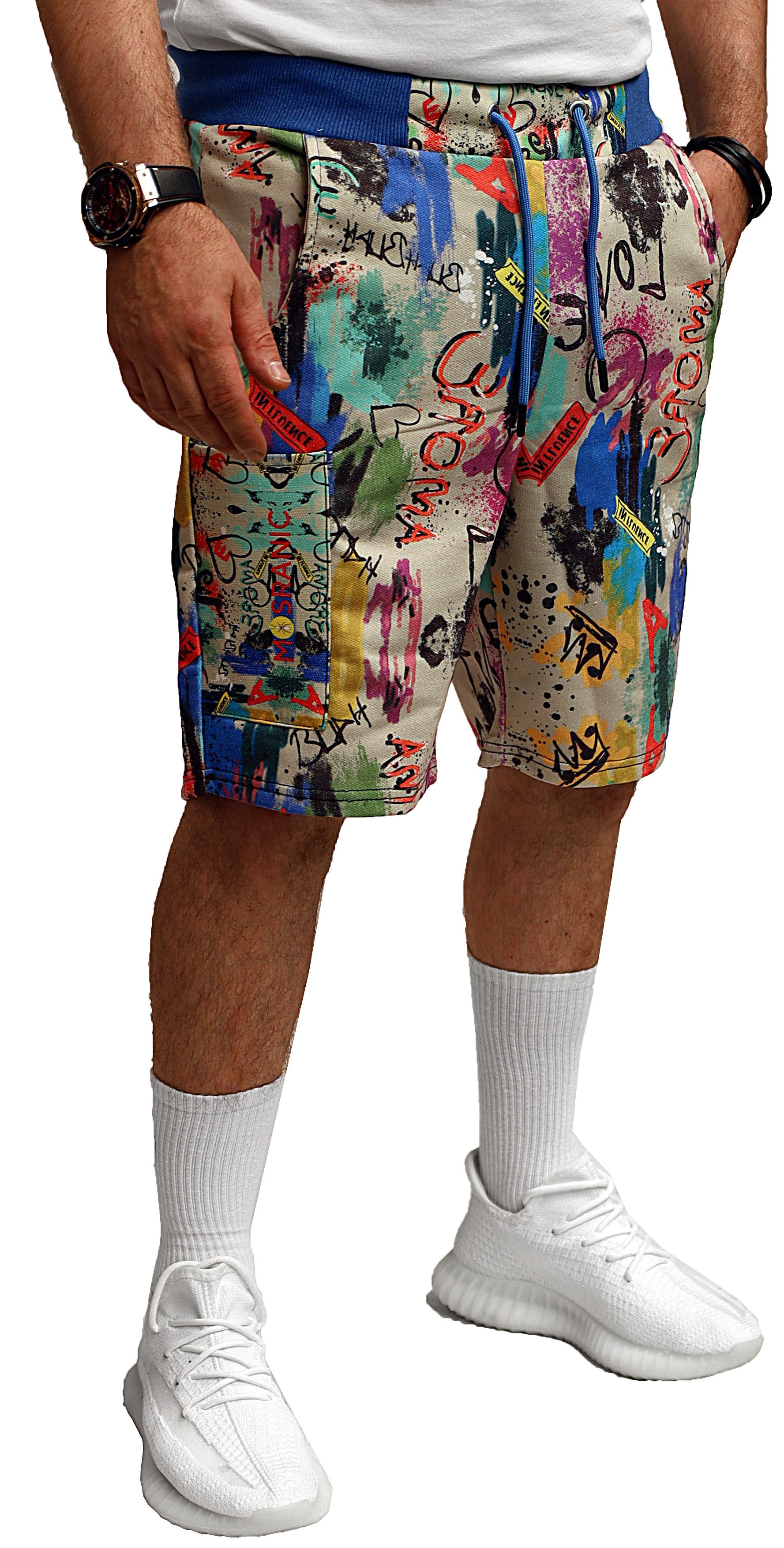 RMK Shorts Herren Short Sweatshorts kurze günstig online kaufen