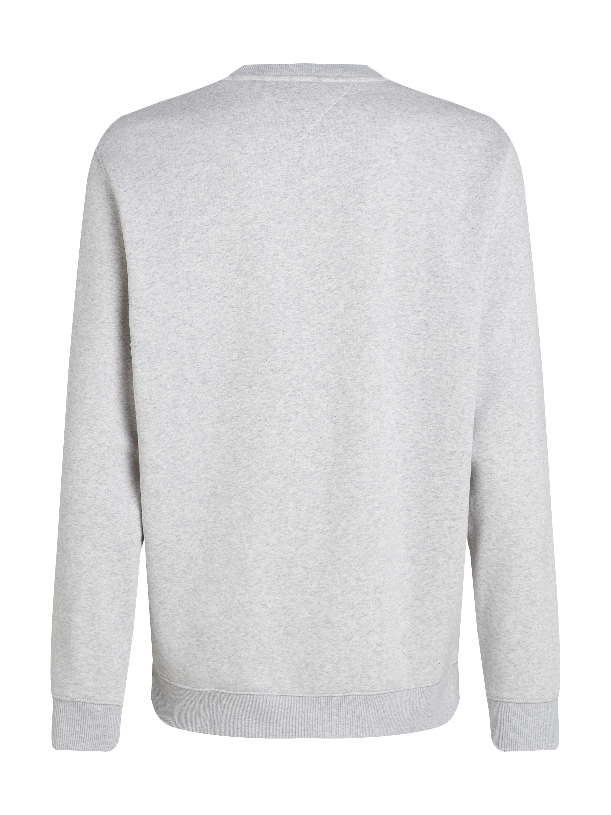 Tommy Jeans Sweatshirt TJM REGULAR FLAG CREW NECK Mit besticktem Markenlogo auf Brusthöhe – Bild 5 von 5