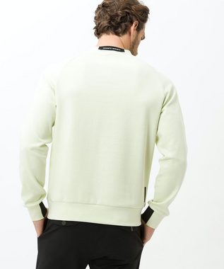 Brax Sweatshirt Lennox mit gerader Silhouette