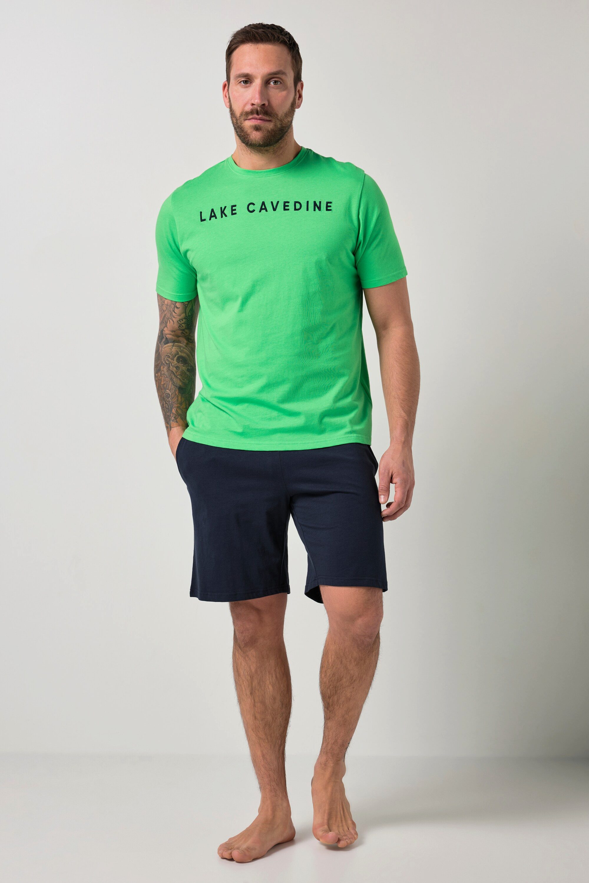 Schlafanzug Schlafanzug Homewear Zweiteiler bis 8 XL