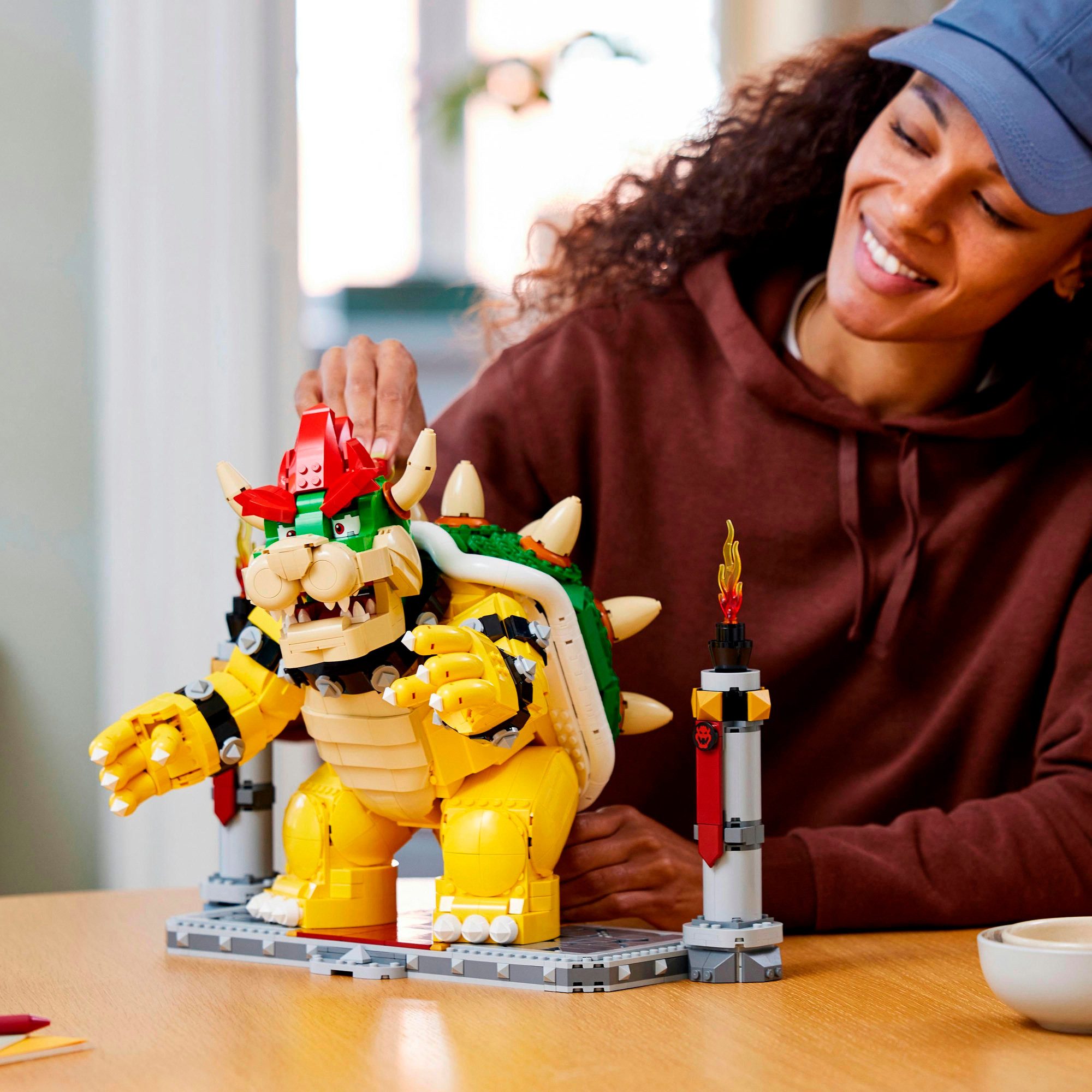 LEGO® LEGO Super Mario - Der mächtige Bowser, Spielbausteine günstig online kaufen