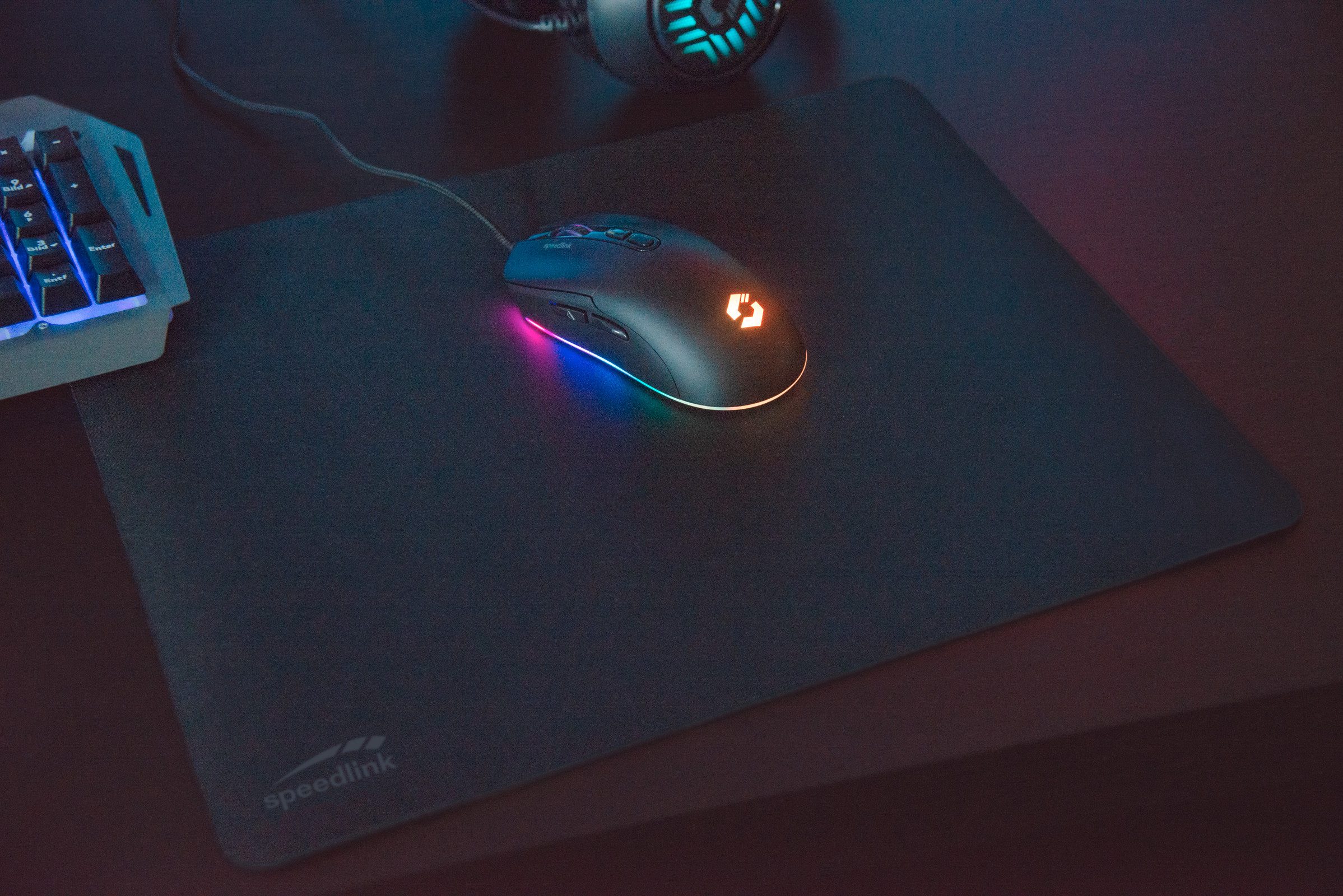 Speedlink Mauspad Soft - ATECS - Größe M