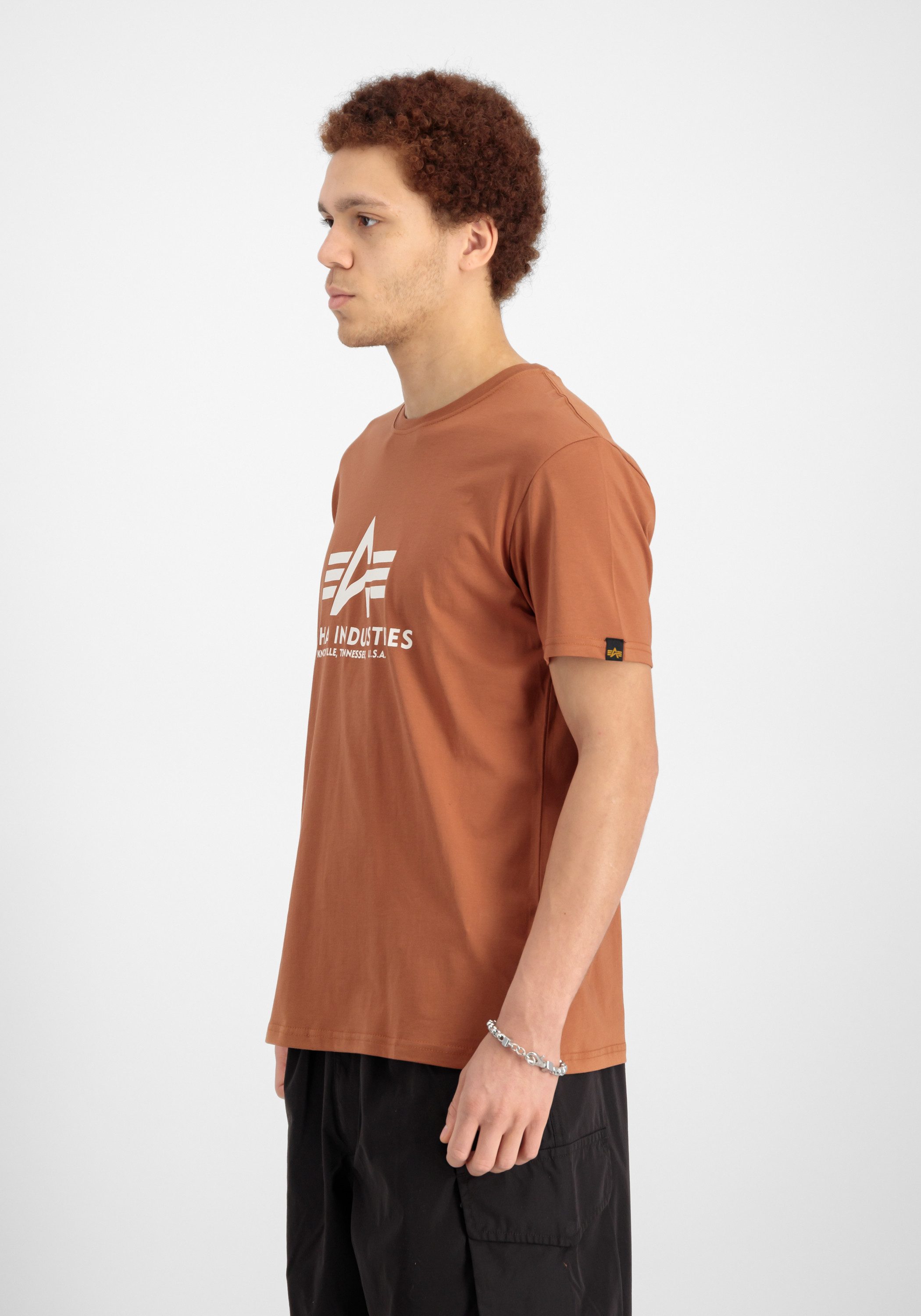 Alpha Industries T-Shirt Basic T-Shirt BL