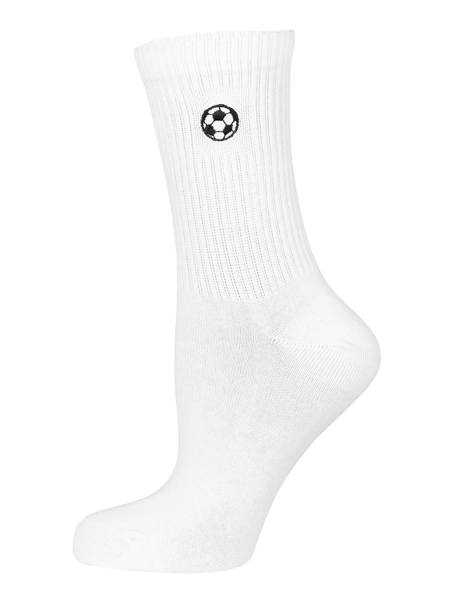 Nur Die Sportsocken Fan (2-Paar) Laufsocken, Trainingssocken, Fitnesssocken