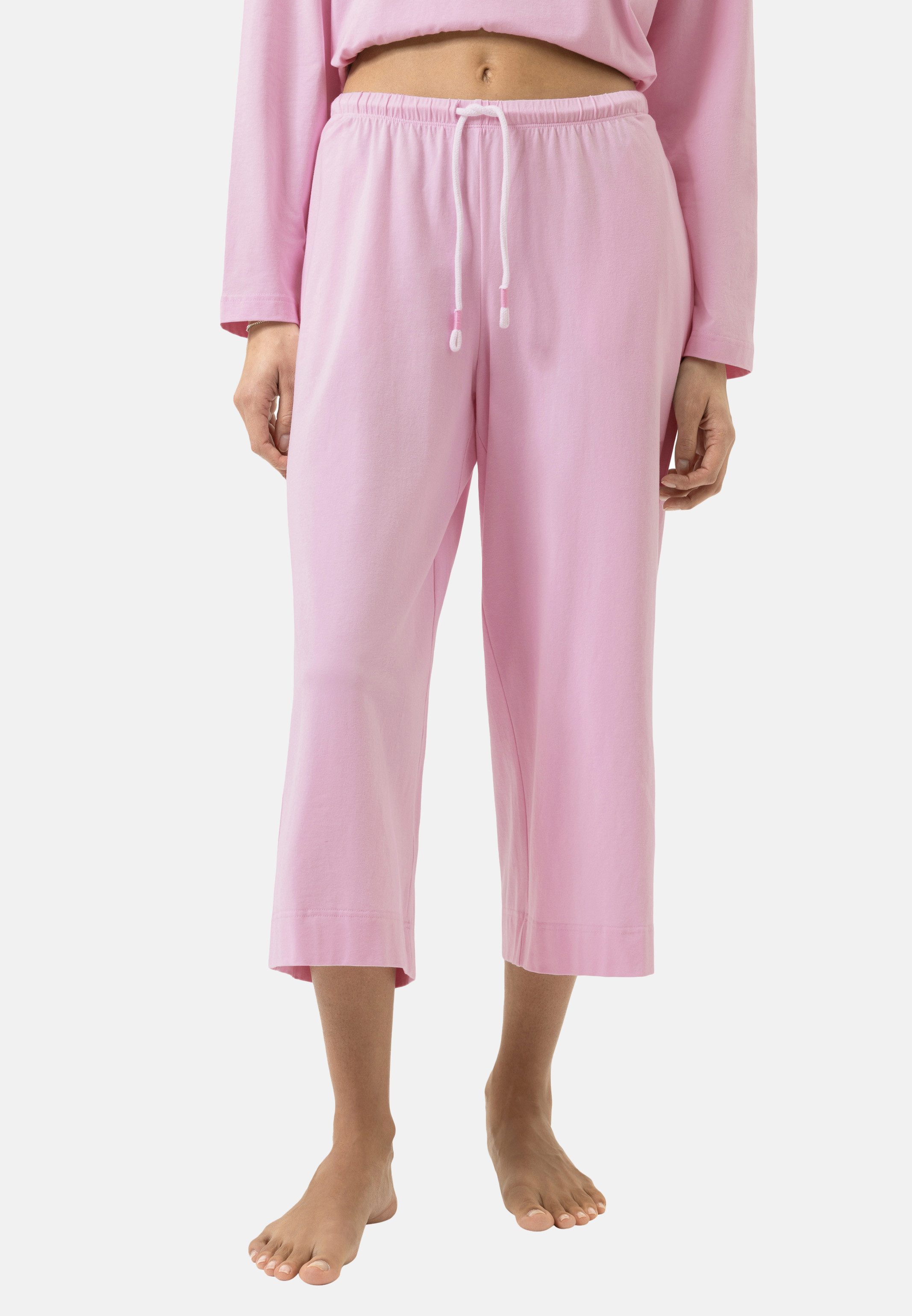 Mey Schlafhose Solid Love (1-tlg) Schlafanzug Hose - Baumwolle - Atmungsakt günstig online kaufen