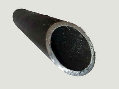 Werkshop Müller Wasserrohr Stahlrohr-Gewinderohr schwarz, Gewinderohr-Siederohr-Stahlrohr, schwarzes, unbehandeltes Rohr zum Schweißen