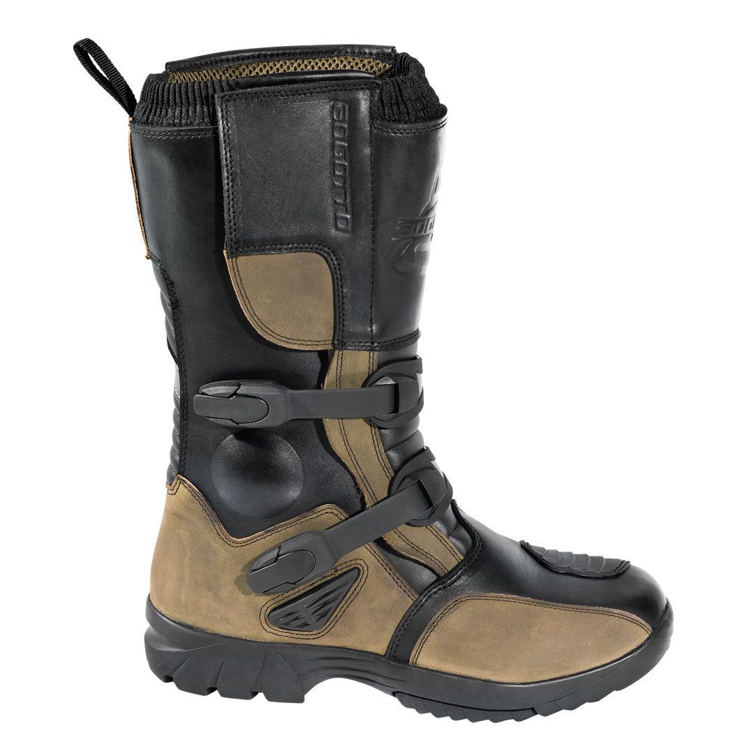 Bogotto ADX-E wasserdichte Motorradstiefel Motorradstiefel wasserdicht – Bild 4 von 5
