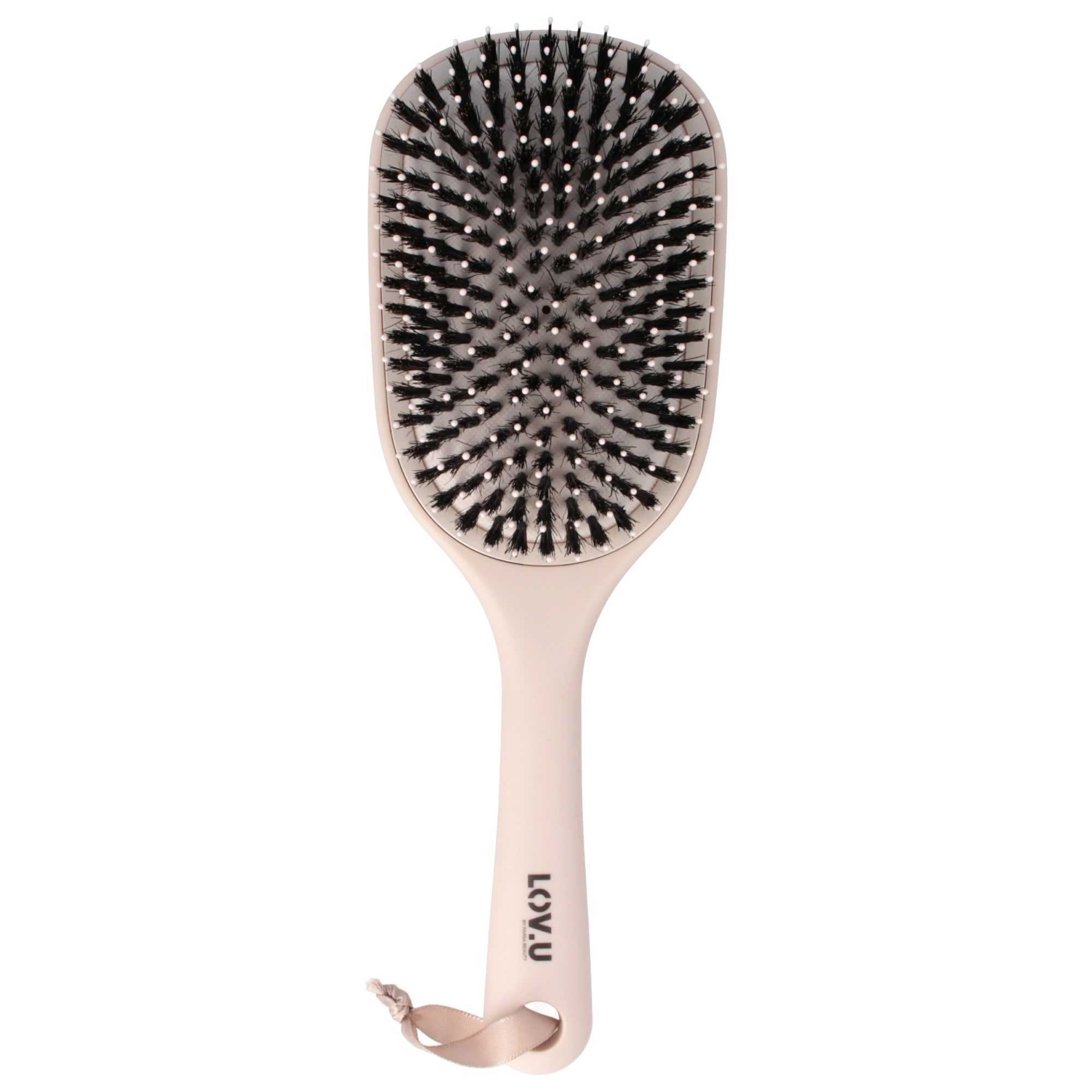 PARSA Beauty Haarbürste PARSA Beauty LOV.U Entwirrbürste Wet & Dry Paddle Bürste