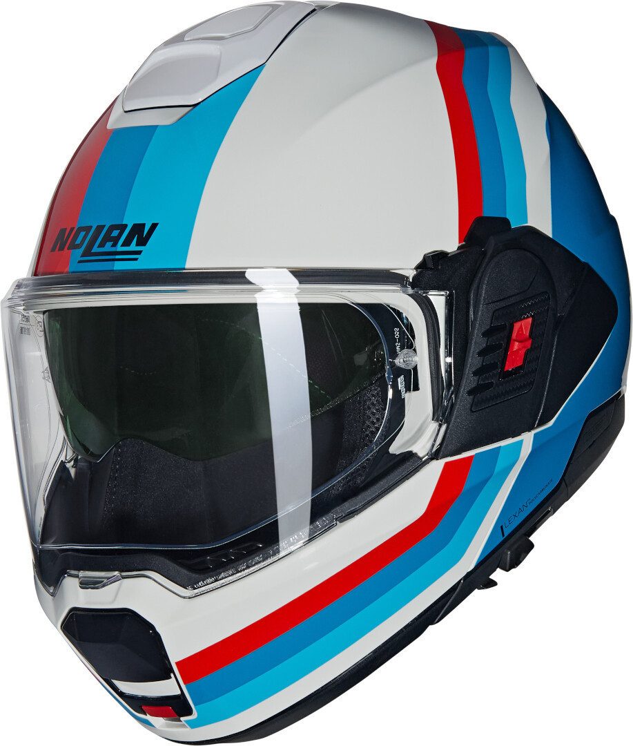 Motorradhelm N120-1 Lineo N-Com Klapphelm