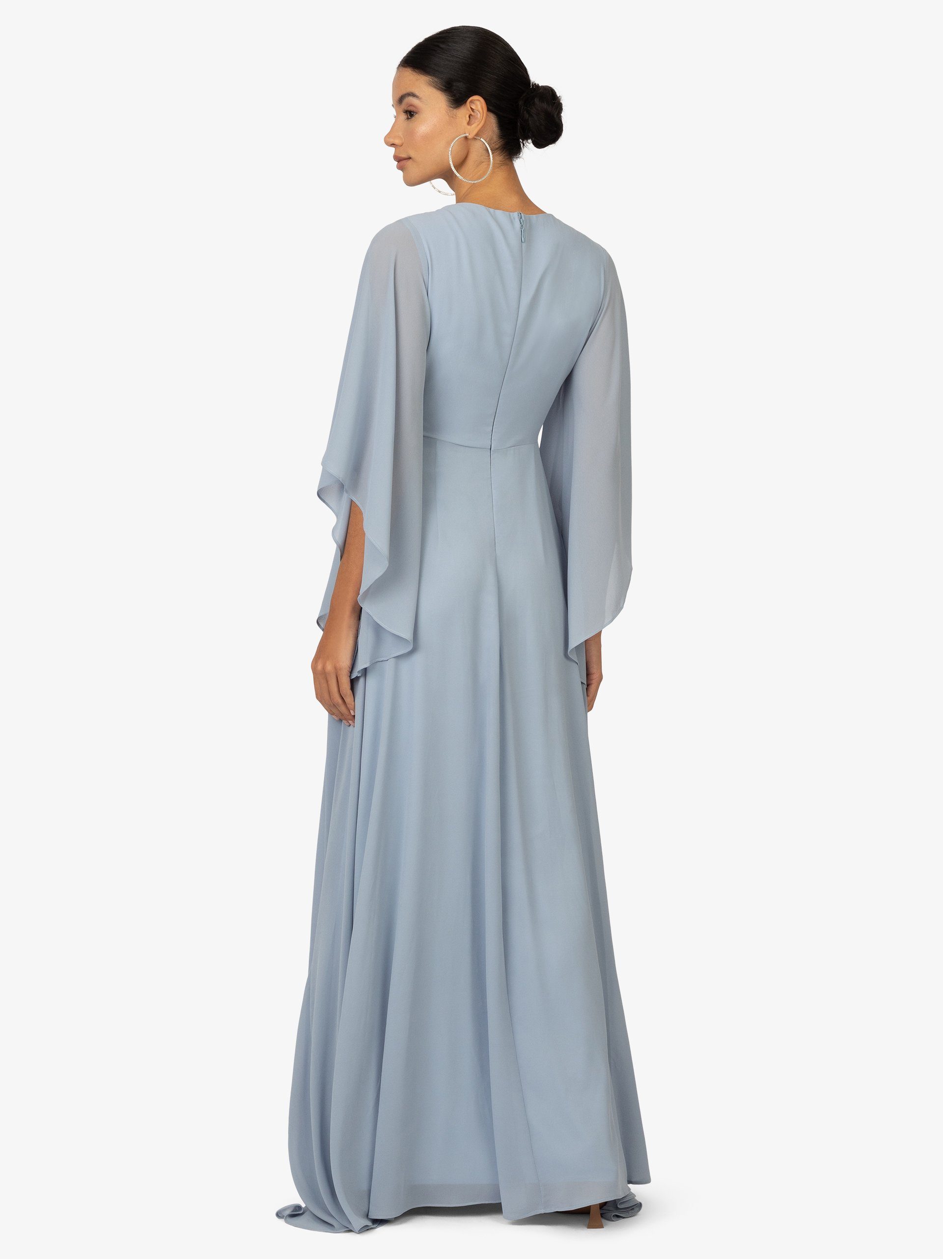 Kraimod Abendkleid aus hochwertigem Material mit V-Ausschnitt