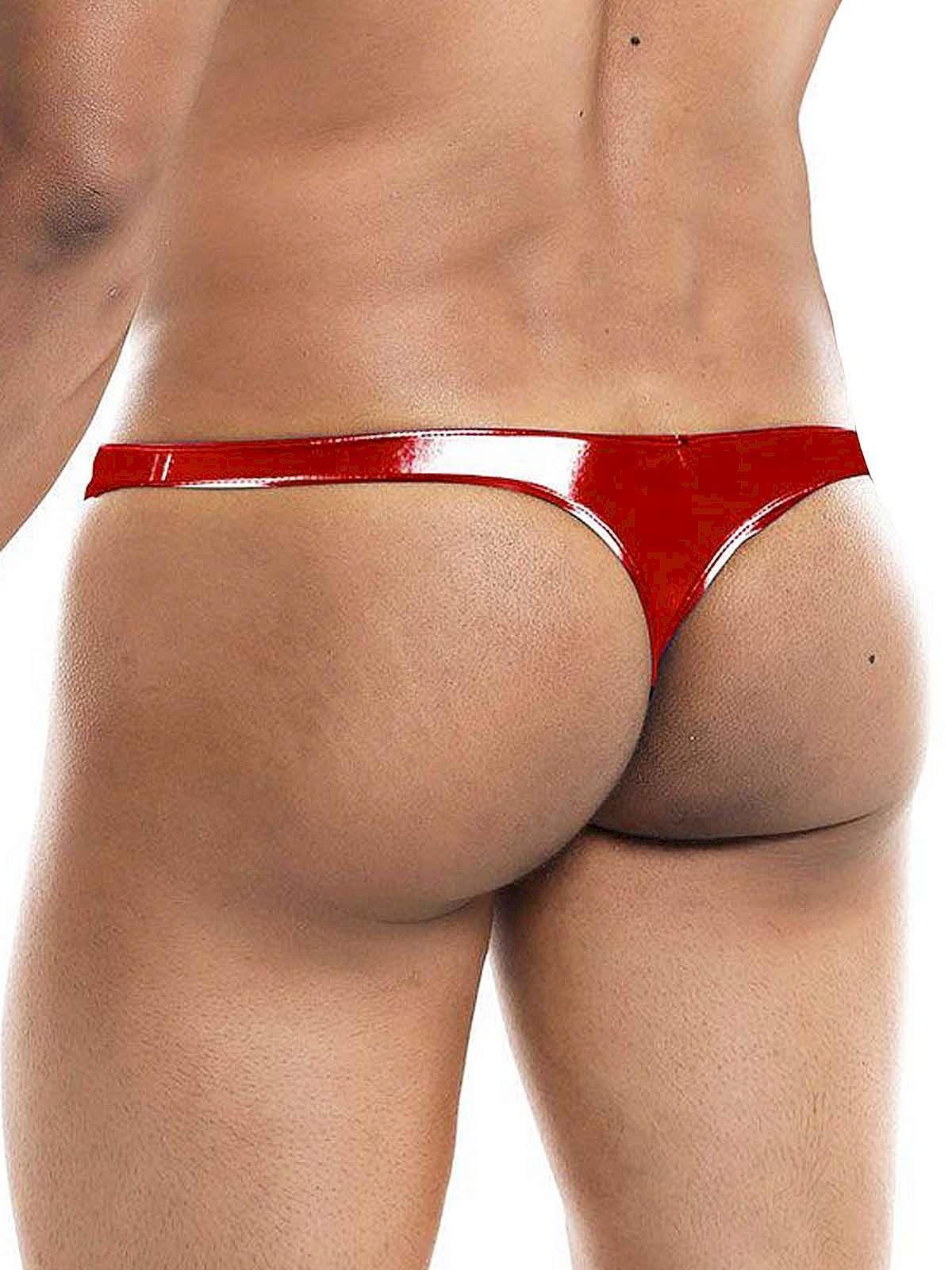 String C4M Classic Thong Underwear RedSkai