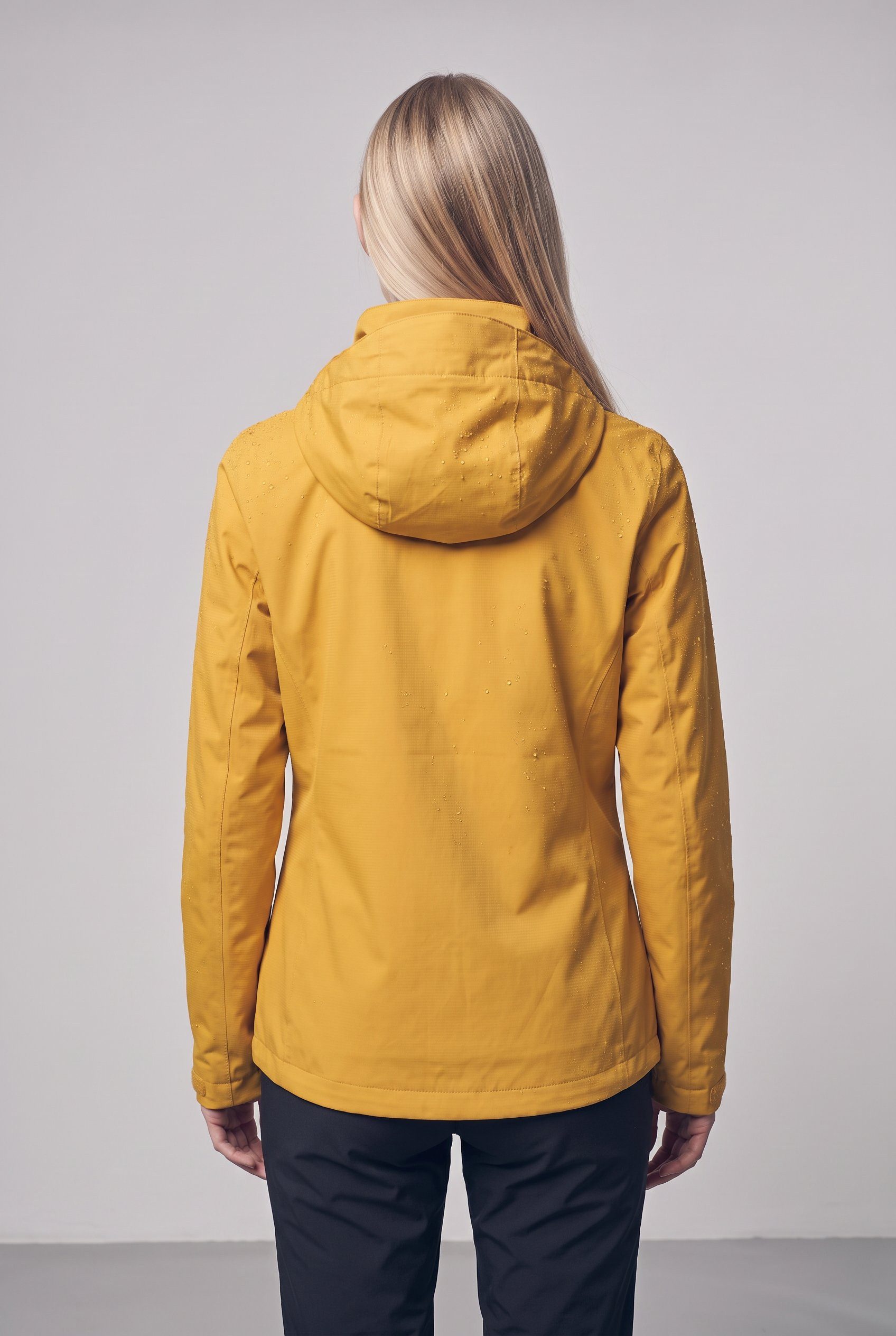 Schöffel Regenjacke Jacket Gmund L sportlicher Stil, wasserdicht, winddicht, atmungsaktiv, Übergangsjacke – Bild 5 von 5