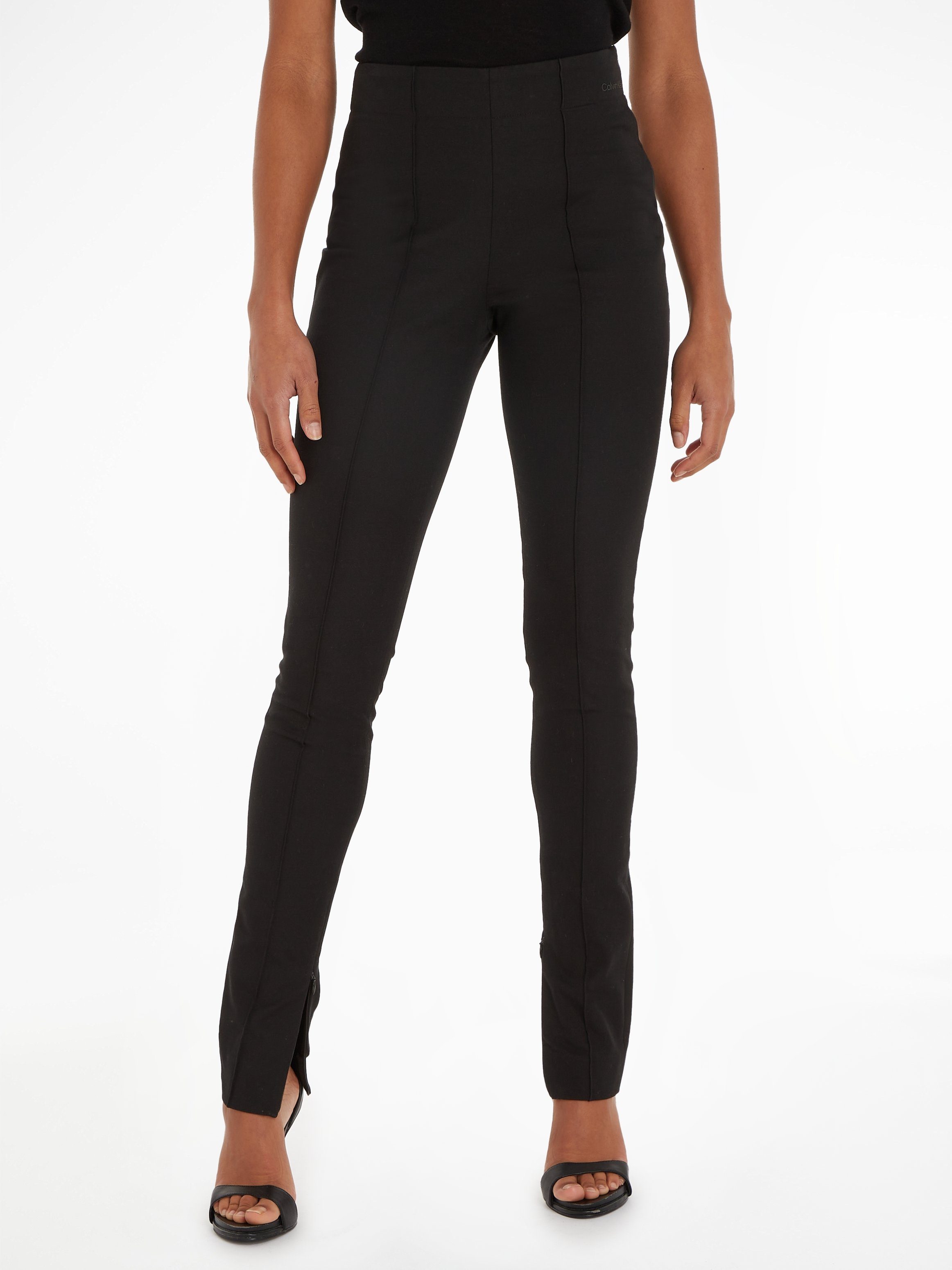 Stretch-Hose Calvin SKINNY Klein GABARDINE PANT STRETCH