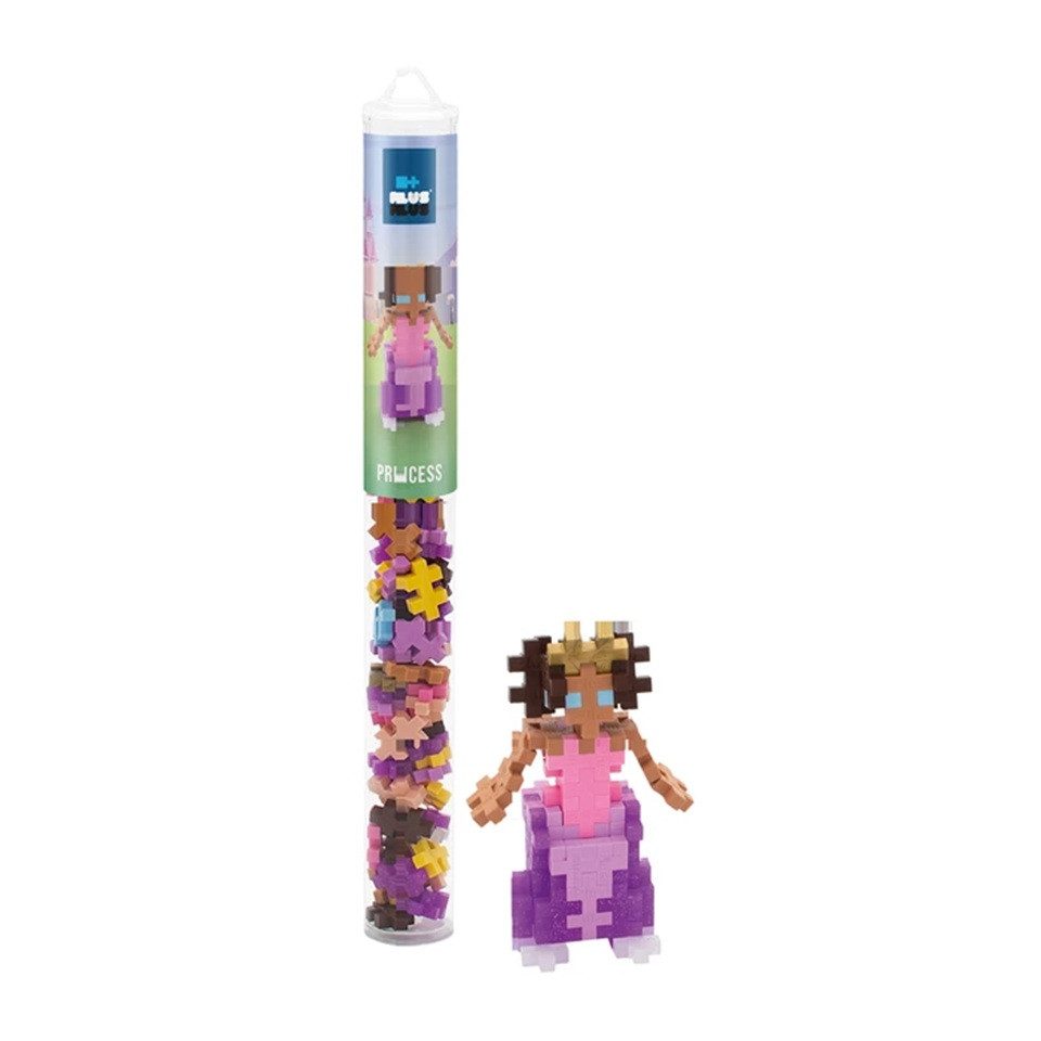 PLUS-PLUS 100 Kreativ Bausteine Prinzessin Spielbausteine, (100 St)