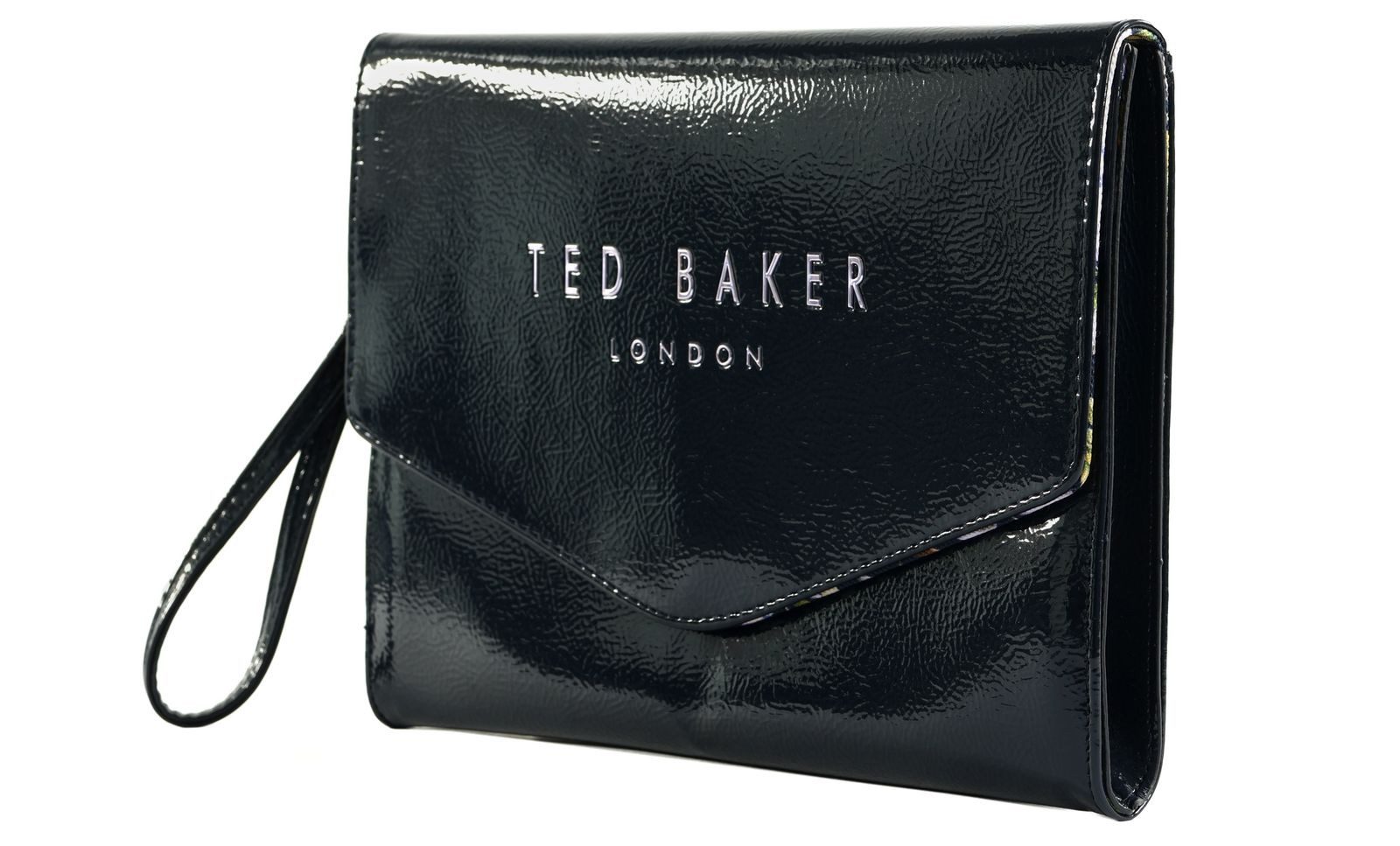 Ted Baker Clutch Crinkle Icon Pouch
