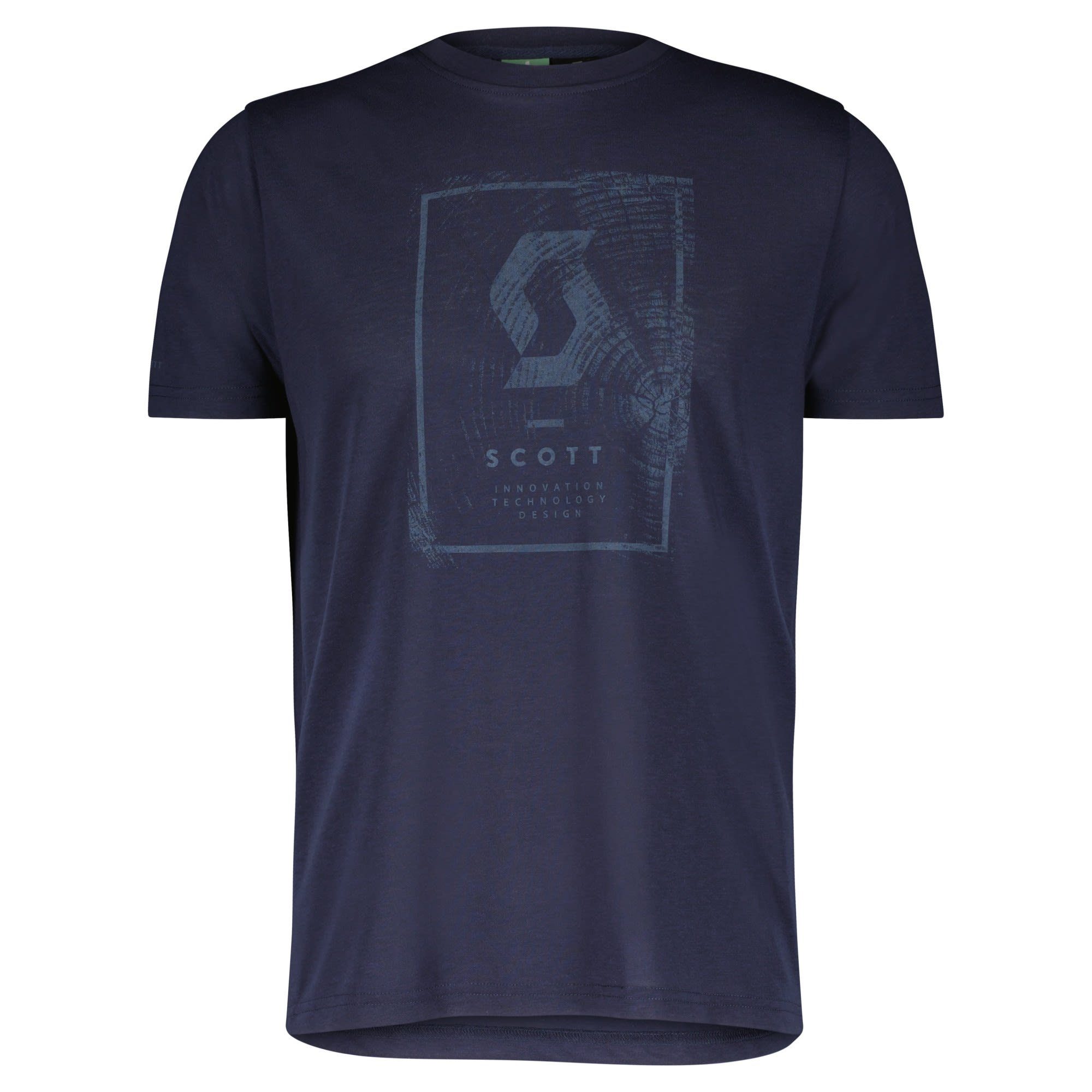 Herren Scott Shirt Blue Dark M Defined T-Shirt Dri S/sl Scott