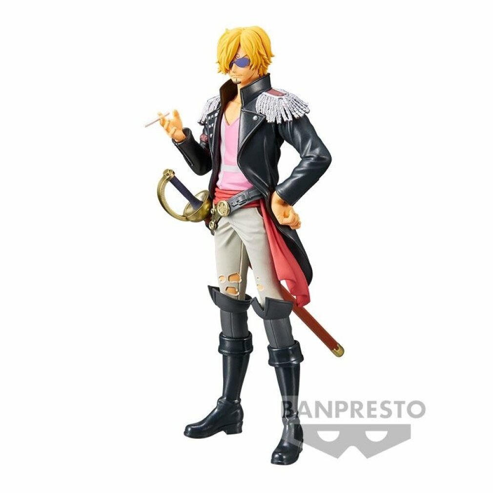 Banpresto Spielfigur One Piece Die Grandline Männer Sanji Vol.4 Figur 17cm